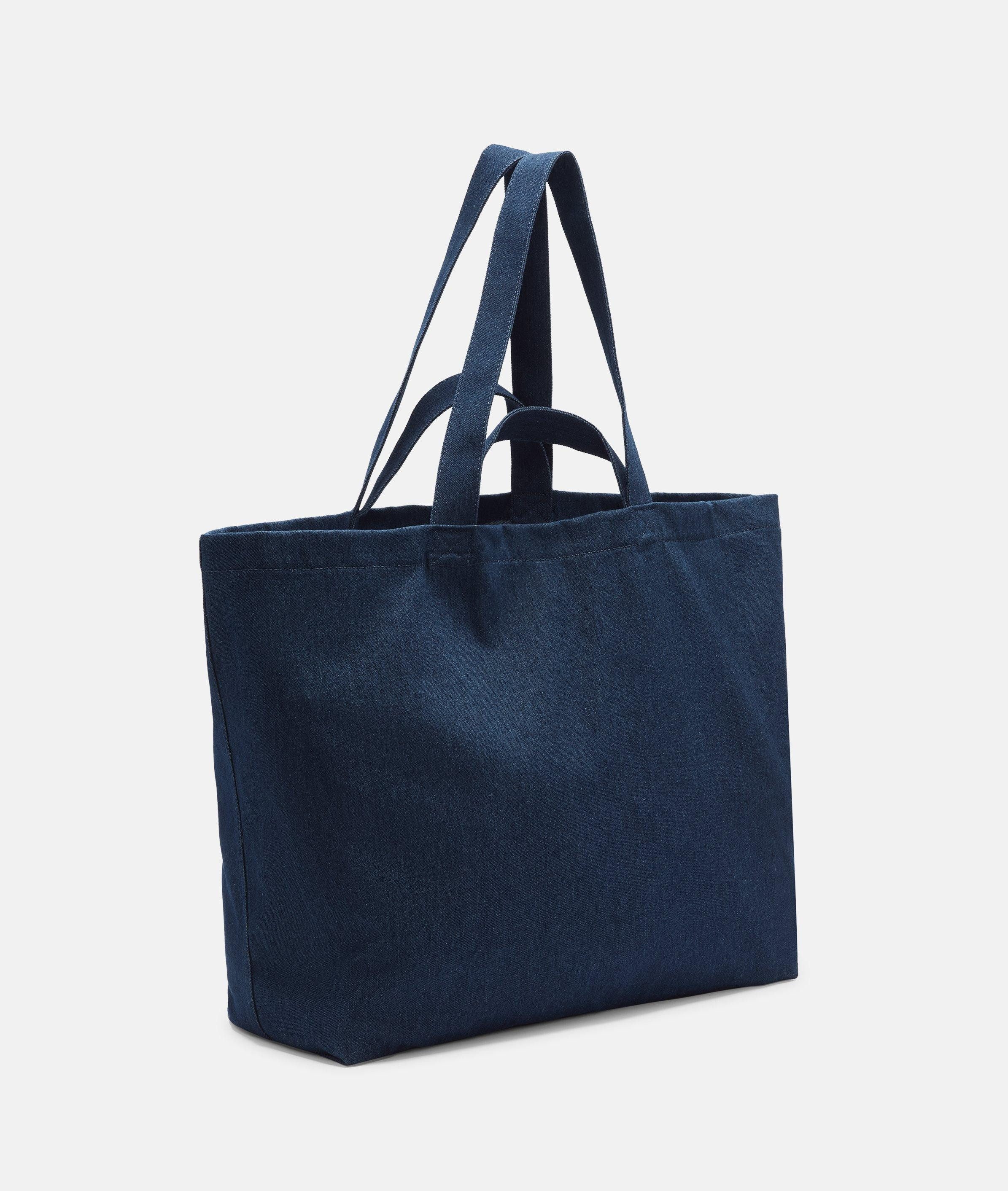 Liebeskind Berlin Shopper Shopper, Großer Shopper aus Denim