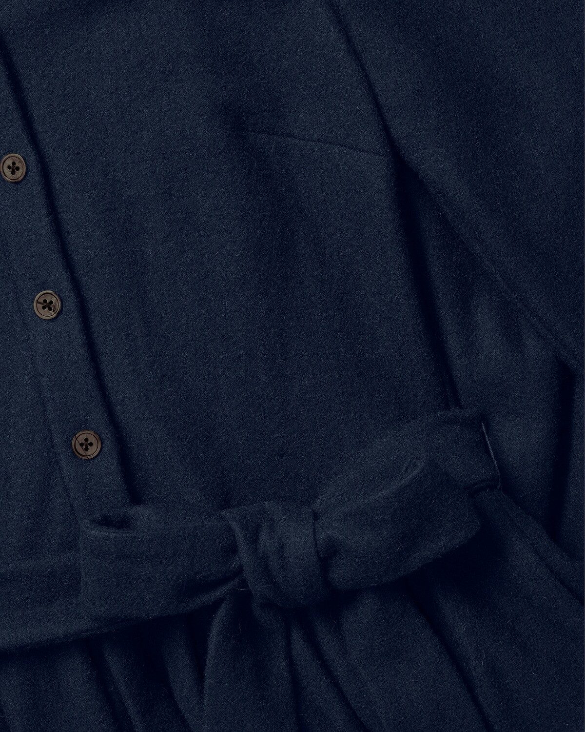 Luis Steindl Trachtenkleid Jersey-Wollkleid – Bild 3 von 5