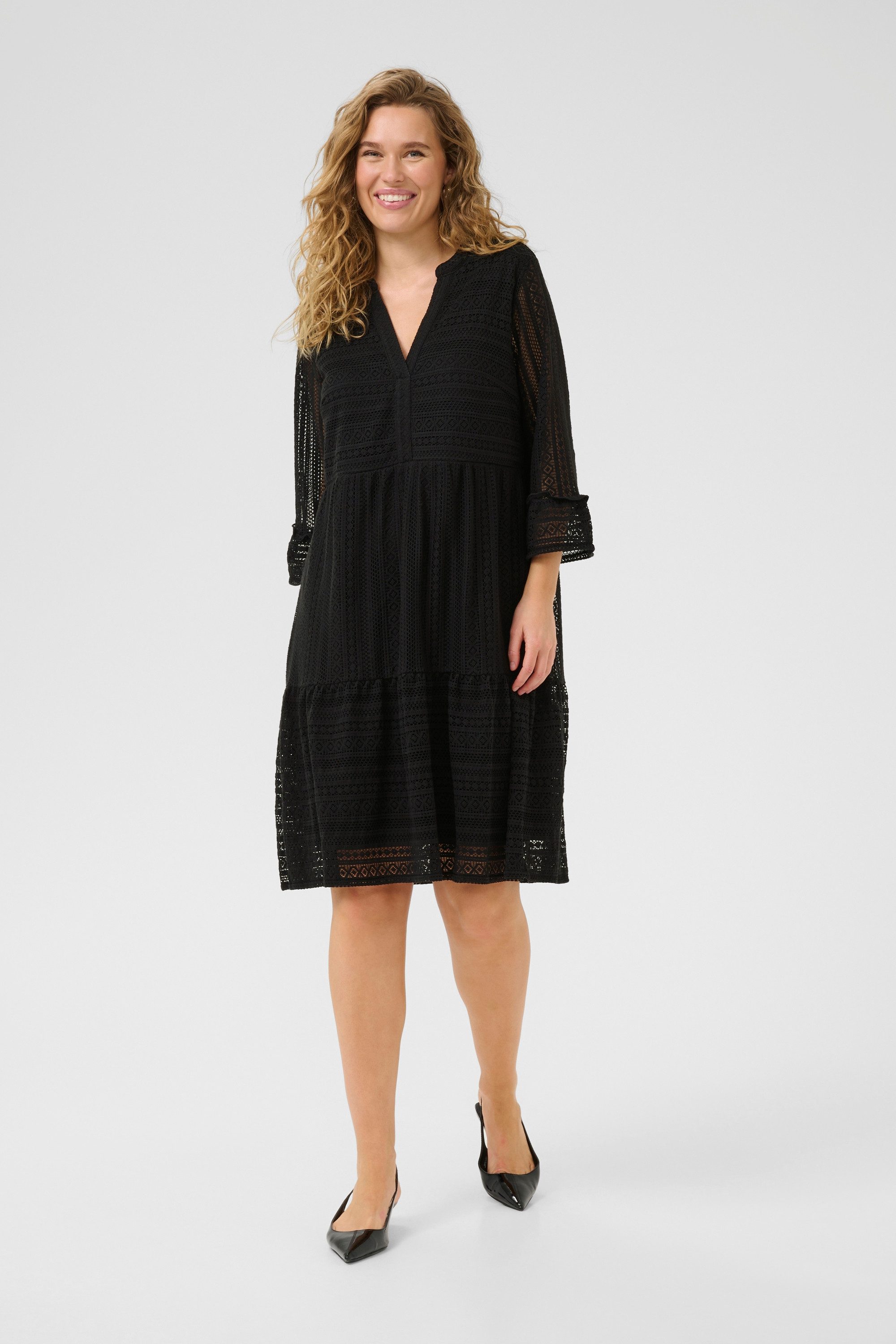 Blusenkleid Kleid CRSamka