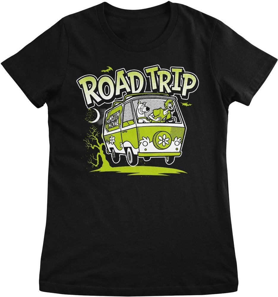 Scooby Doo T-Shirt Road Trip Girly Tee