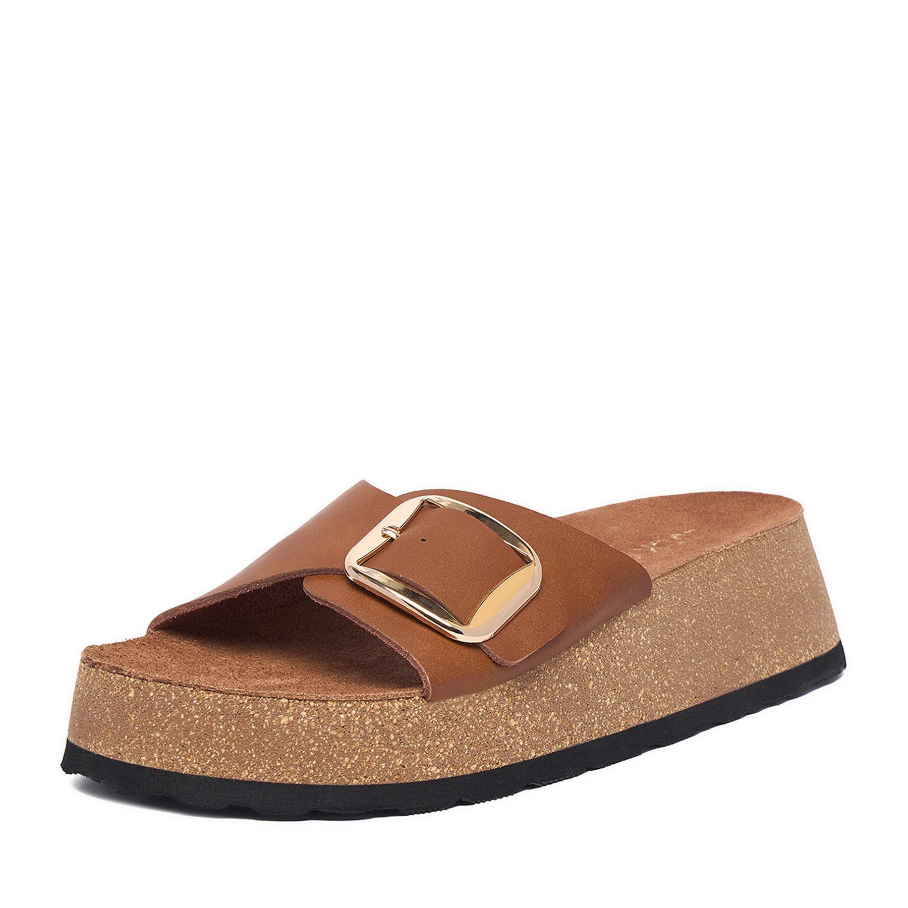 LASOCKI Lasocki Damen-Flip-Flops Braun Badepantolette