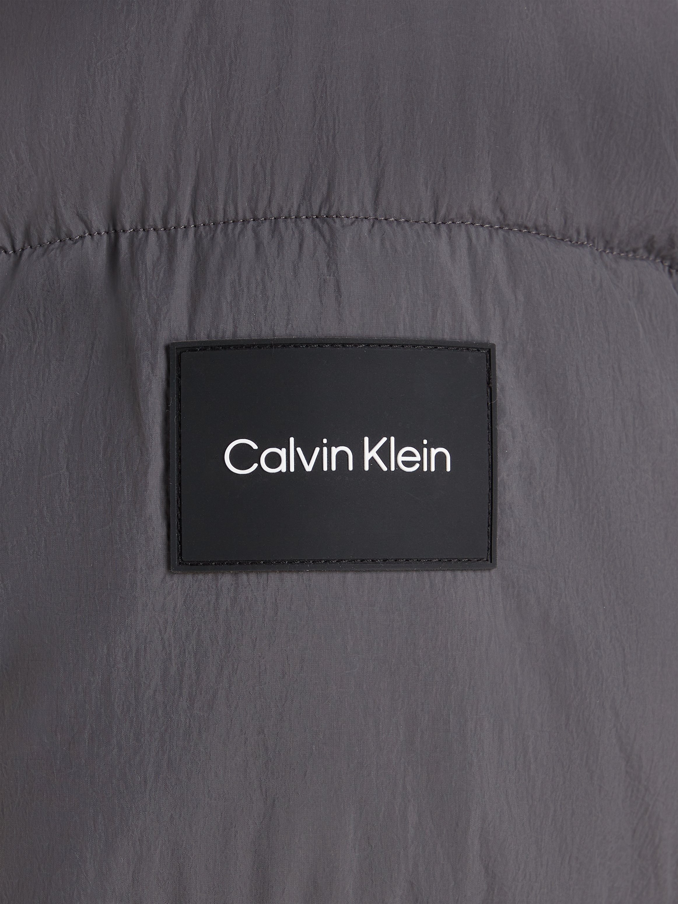 magnet Calvin mit Stehkragen Steppjacke Klein