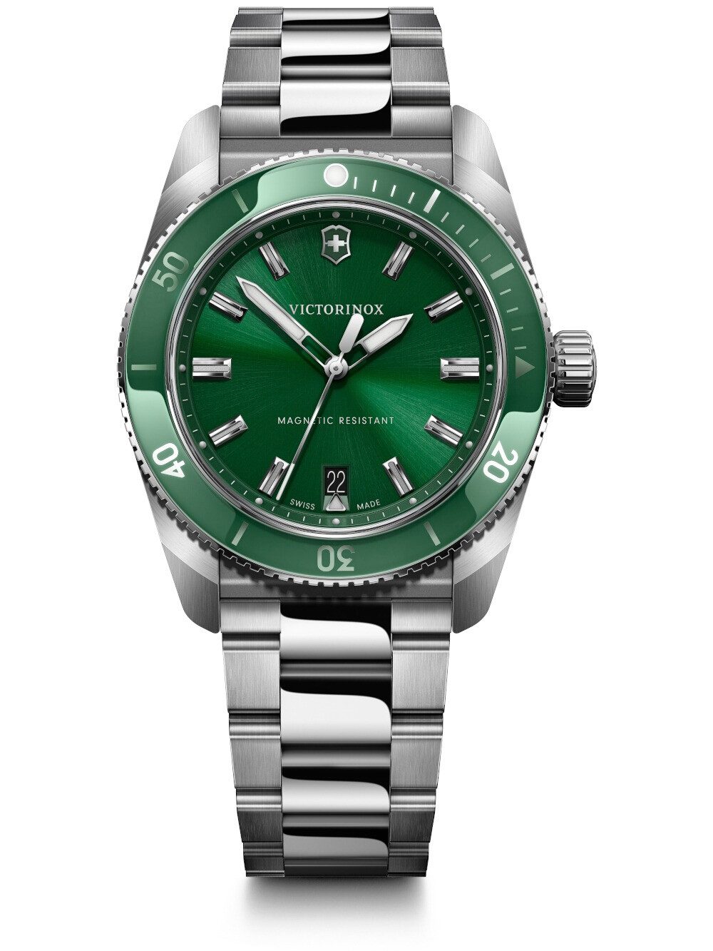 Victorinox Quarzuhr Victorinox 242096 Herrenuhr Maverick 39mm 20ATM Victorinox 242096 Herrenuhr Maverick 39mm 20ATM