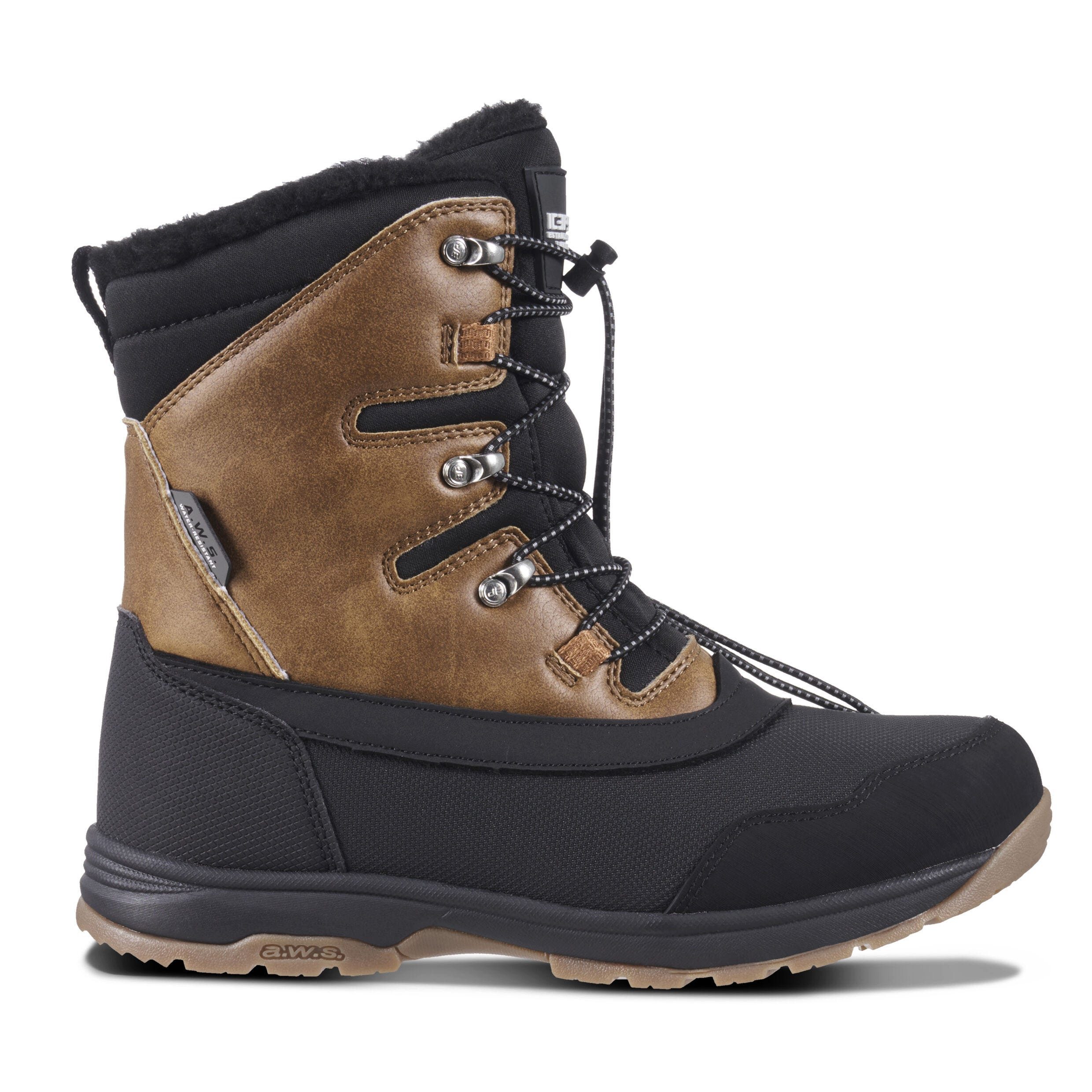Icepeak ALMONT MS Winterboots Winterschuhe, Winterstiefel, Snowboots, gefüt günstig online kaufen