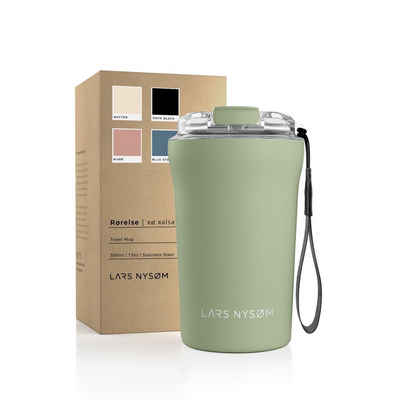 LARS NYSØM Thermobecher Rørelse, Edelstahl, Auslaufsicherer Travel-Mug für Kaffee und Tee unterwegs 380ml 500ml