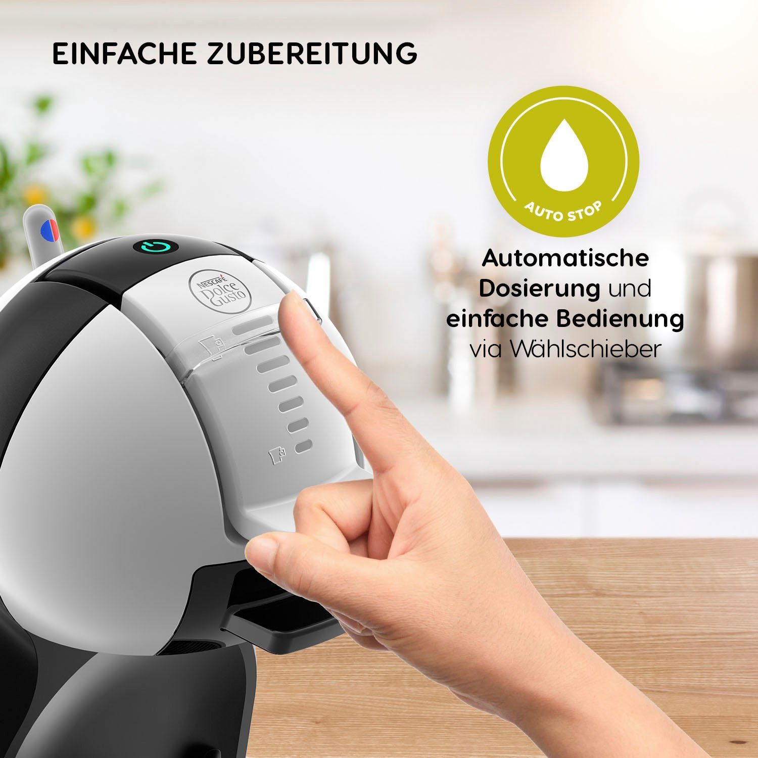 Me, Gusto® NESCAFÉ® Latte Dolce Pakete inkl. KP123B Macchiato Mini 3 im UVP Wert 17,97 Kapselmaschine Dolce Gusto Nescafé €