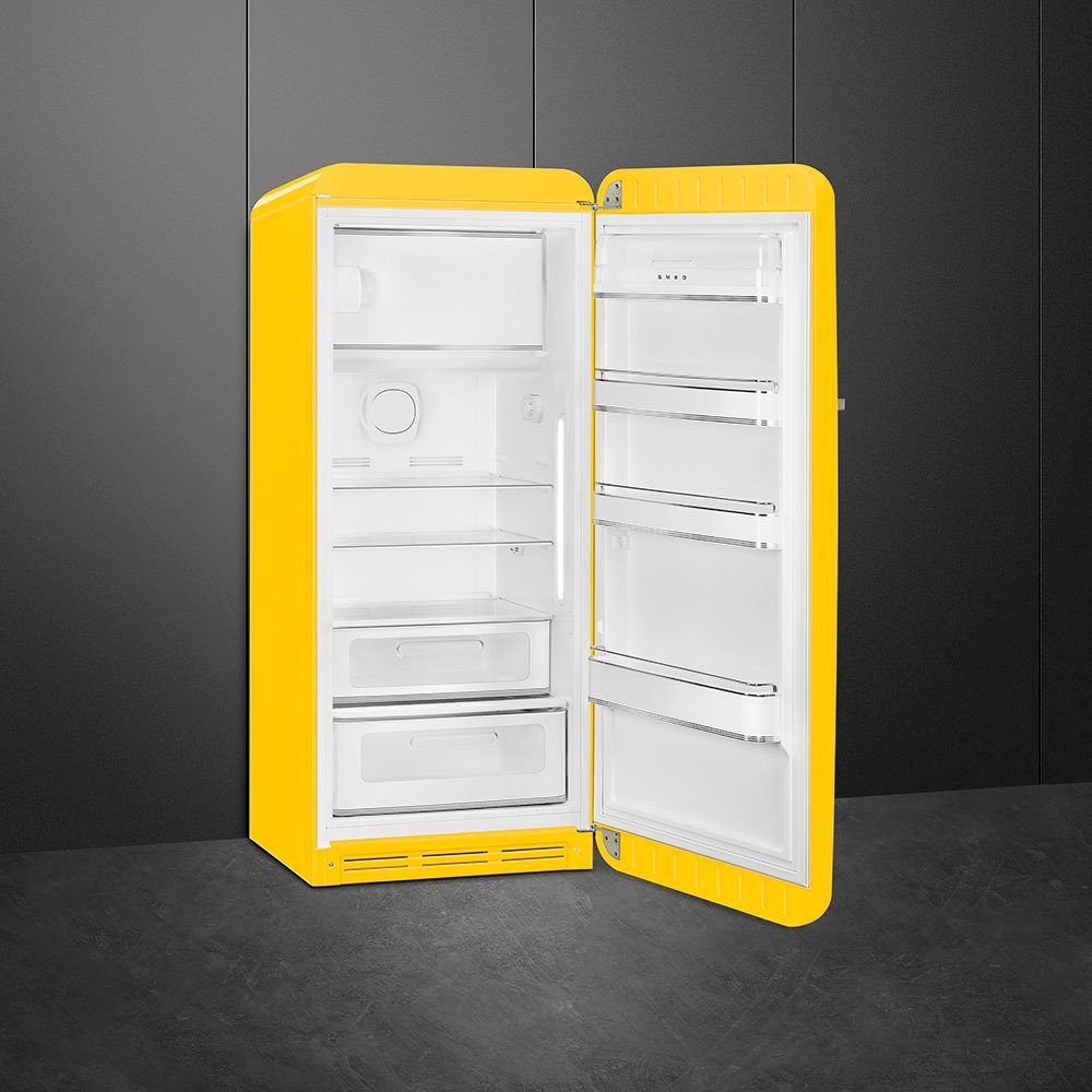 Smeg Kühlschrank FAB28RYW5, 150 cm hoch, 60 cm breit