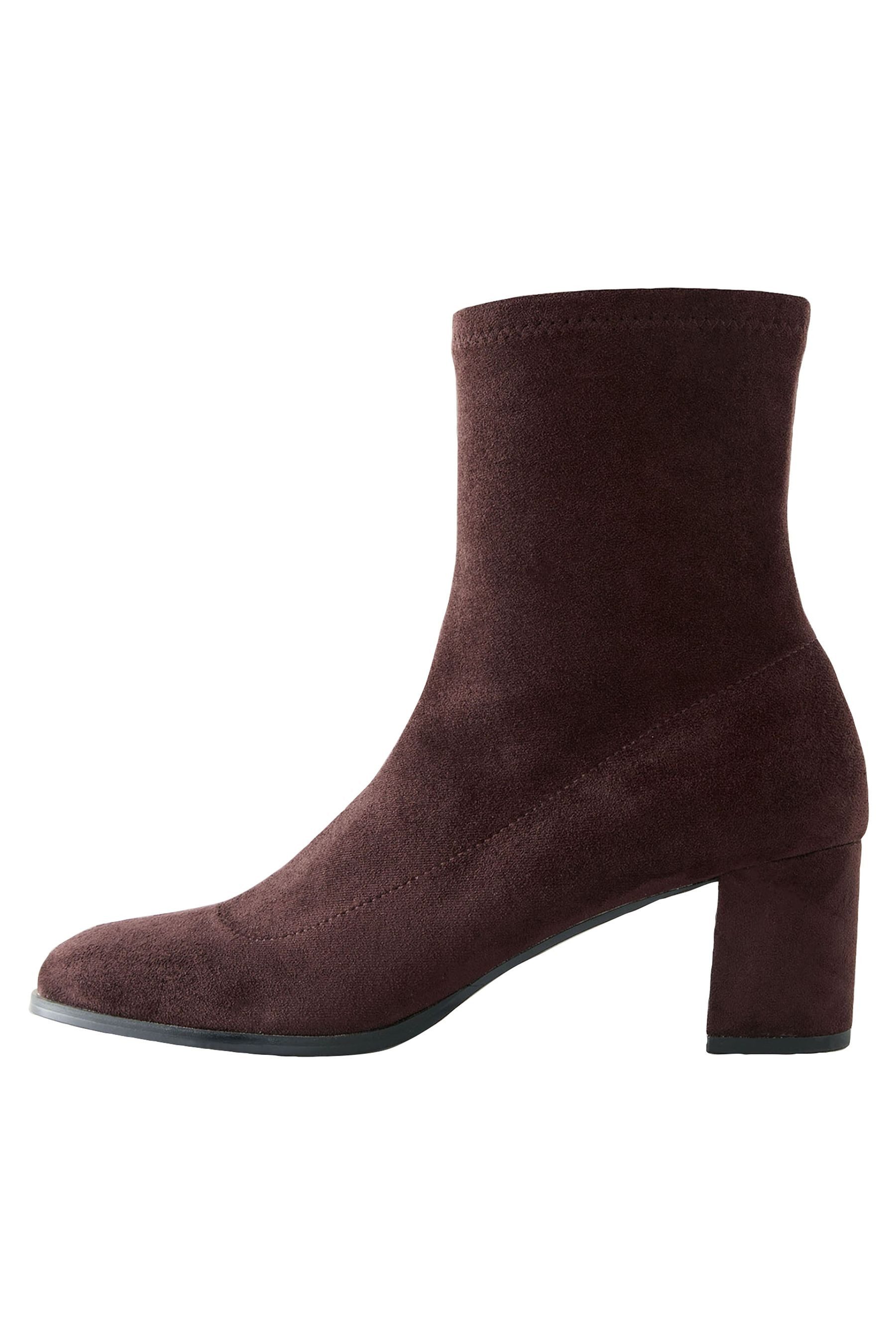 Next Forever Comfort® Runde Socken-Stiefeletten Stiefelette