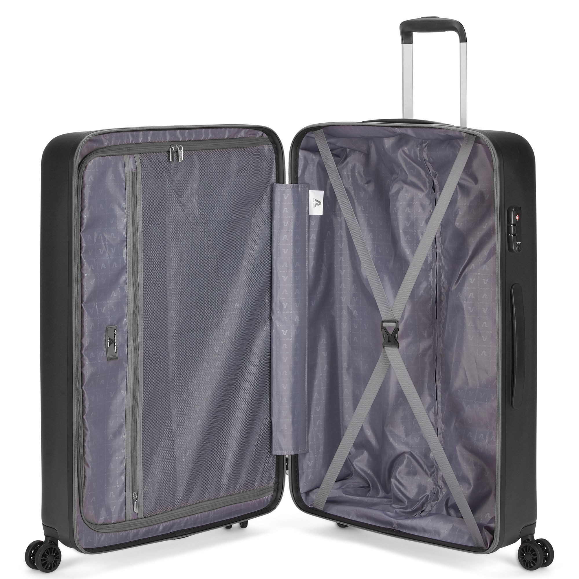 RONCATO Hartschalen-Trolley Ibiza, 4 Rollen, ABS
