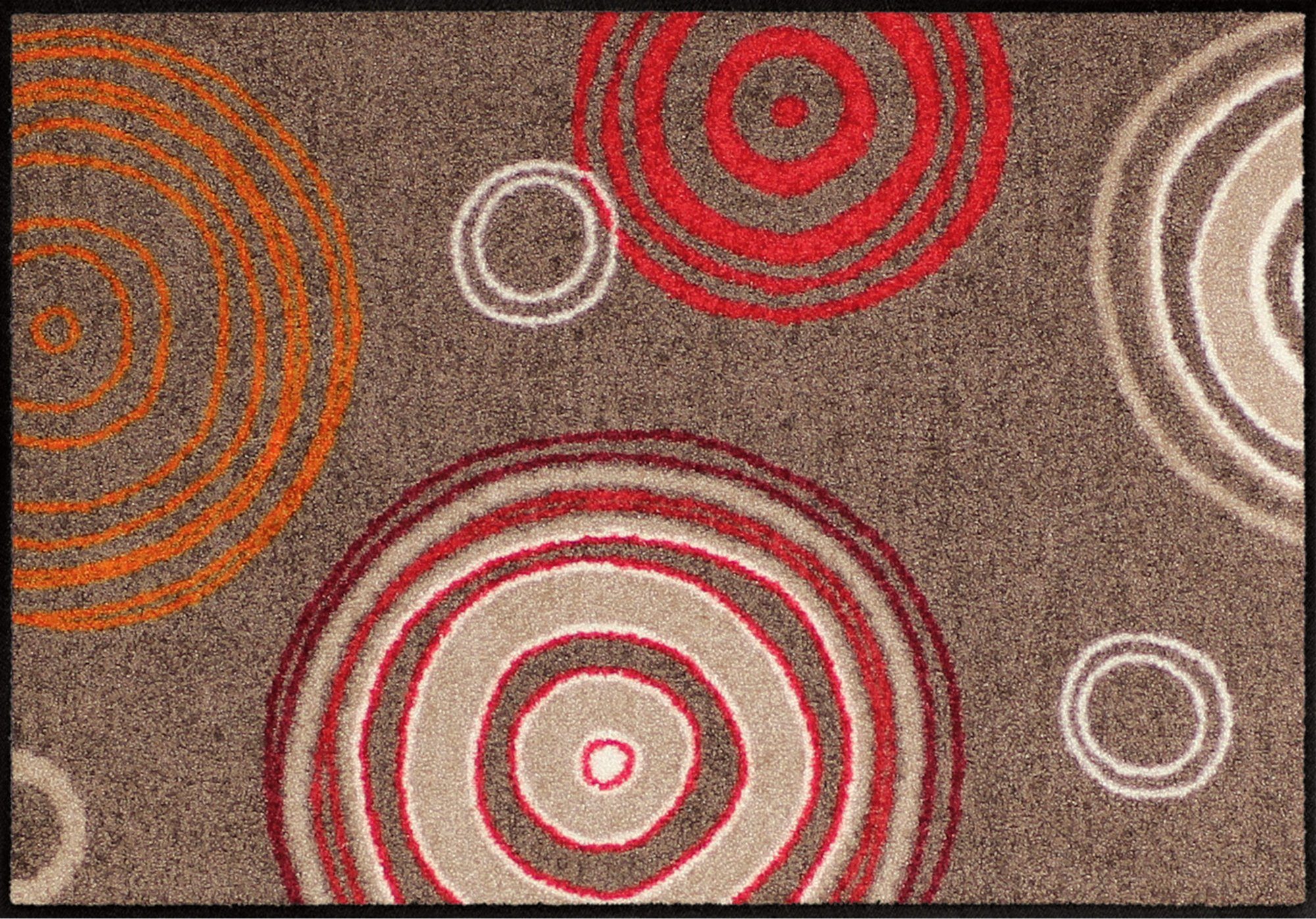Erwin Müller Fußmatte Fußmatte "Kaiserslautern", eckig, Höhe: 7 mm, gemustert