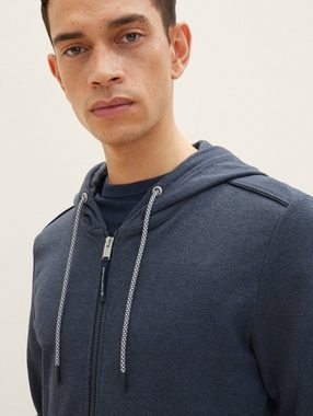 TOM TAILOR T-Shirt Basic Sweatjacke