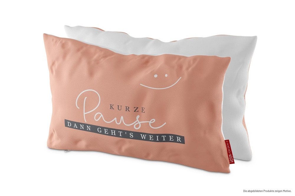 La Vida Geschenk für Dich Dekokissen Kinderkissen, Nackenkissen, Kissen mit Spruch, Kuschelkissen lavida, Dekoration, Geschenk für dich, Kollektion