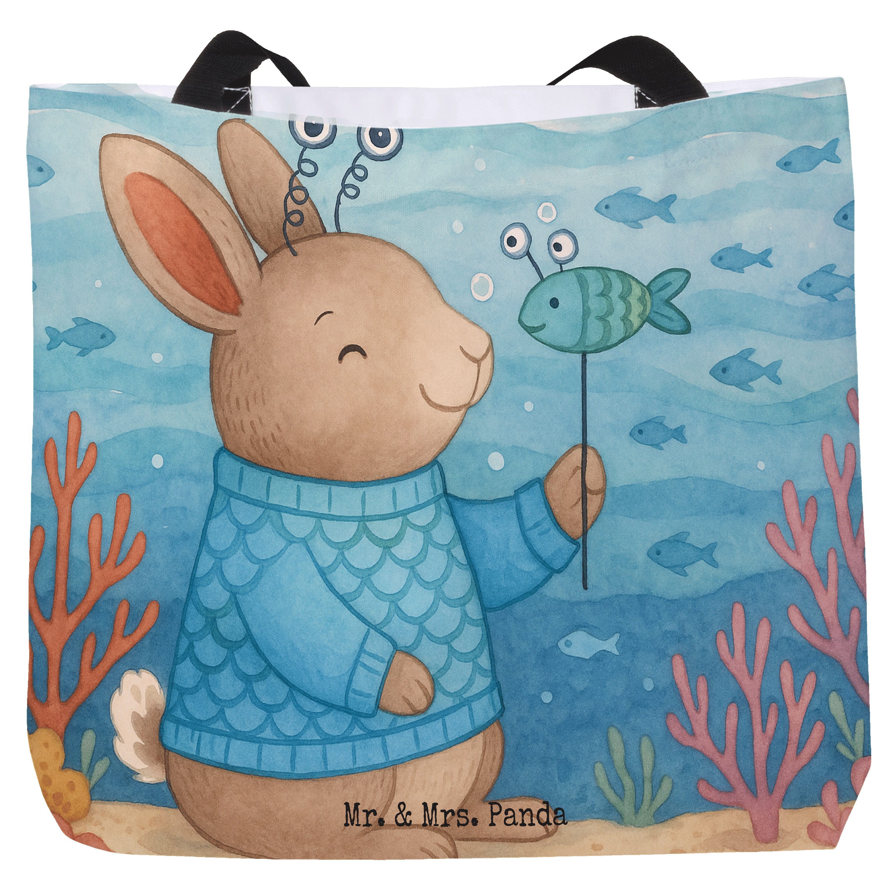 Shopper Fische Astrologie Design, Reisetasche, Weiß, Reisetasche, Geburtstags