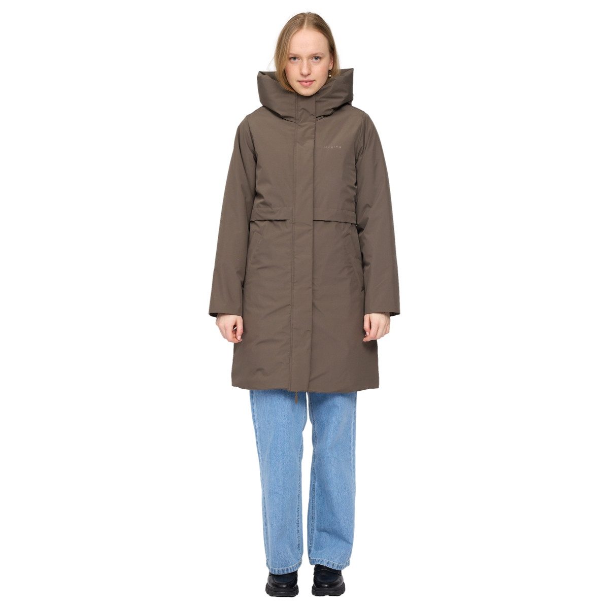 MAZINE Funktionsparka Mazine Basic Padded Parka - Parka günstig online kaufen