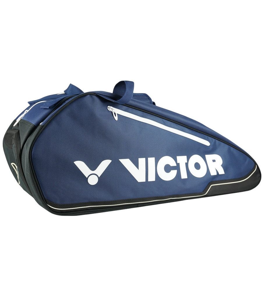 VICTOR Sporttasche Racketbag Multithermobag 9035B (Schlägertasche, 3 Hauptfächer)