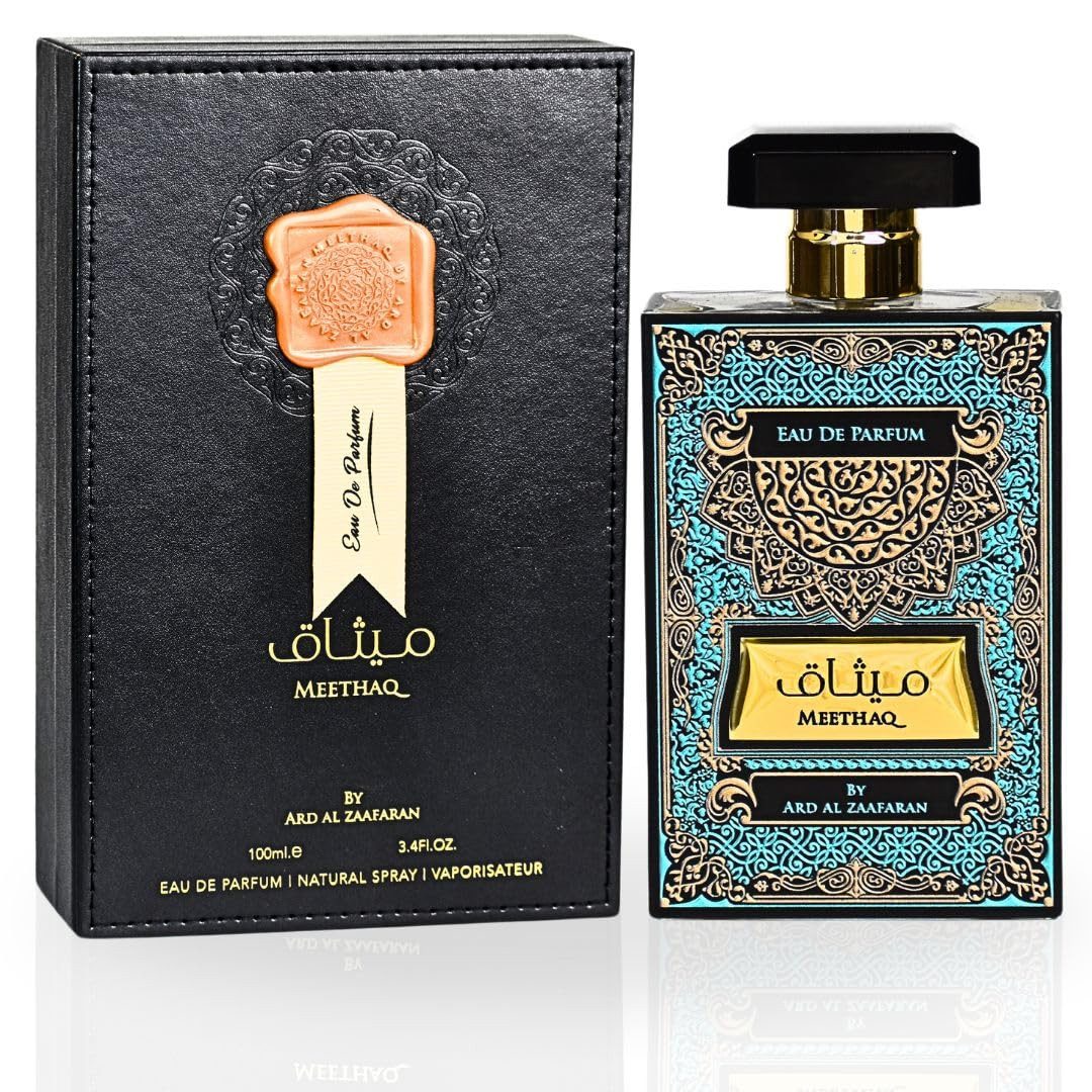 Eau de Parfum Ard Al Zaafaran Meethaq Eau de Parfum 100ml