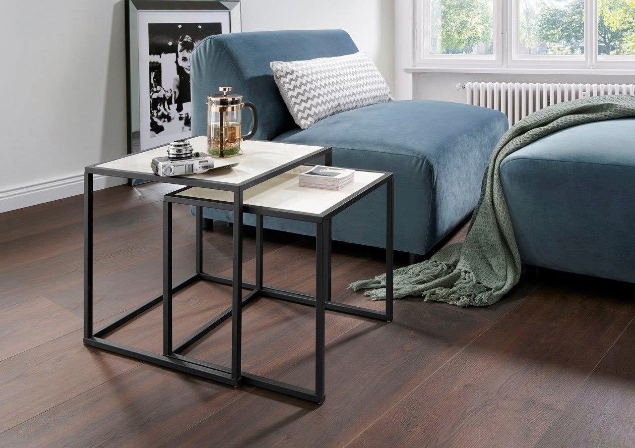 Paroli Couchtisch (Set, 2-St), quadra