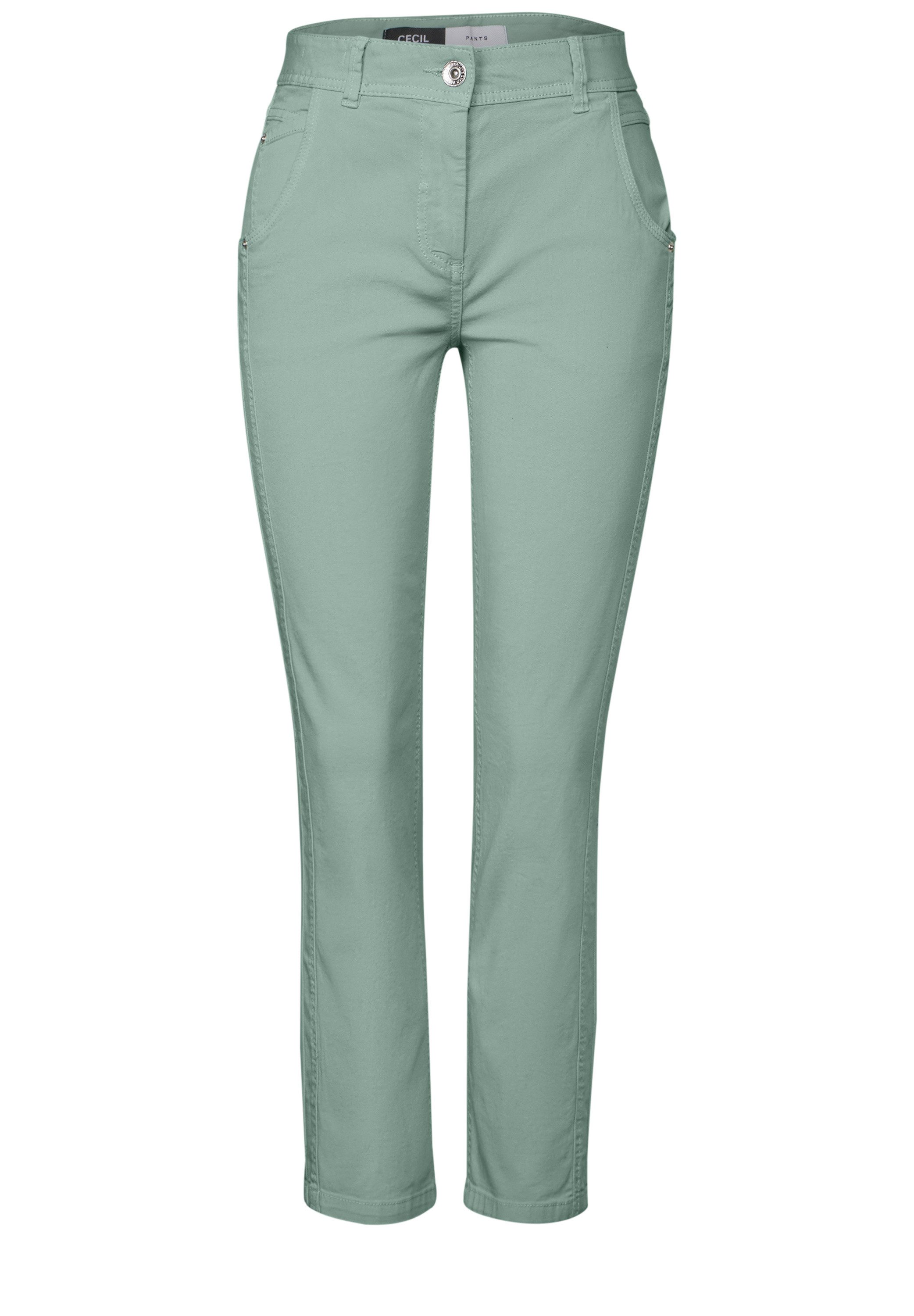 CECIL 5-Pocket-Hose High Waist