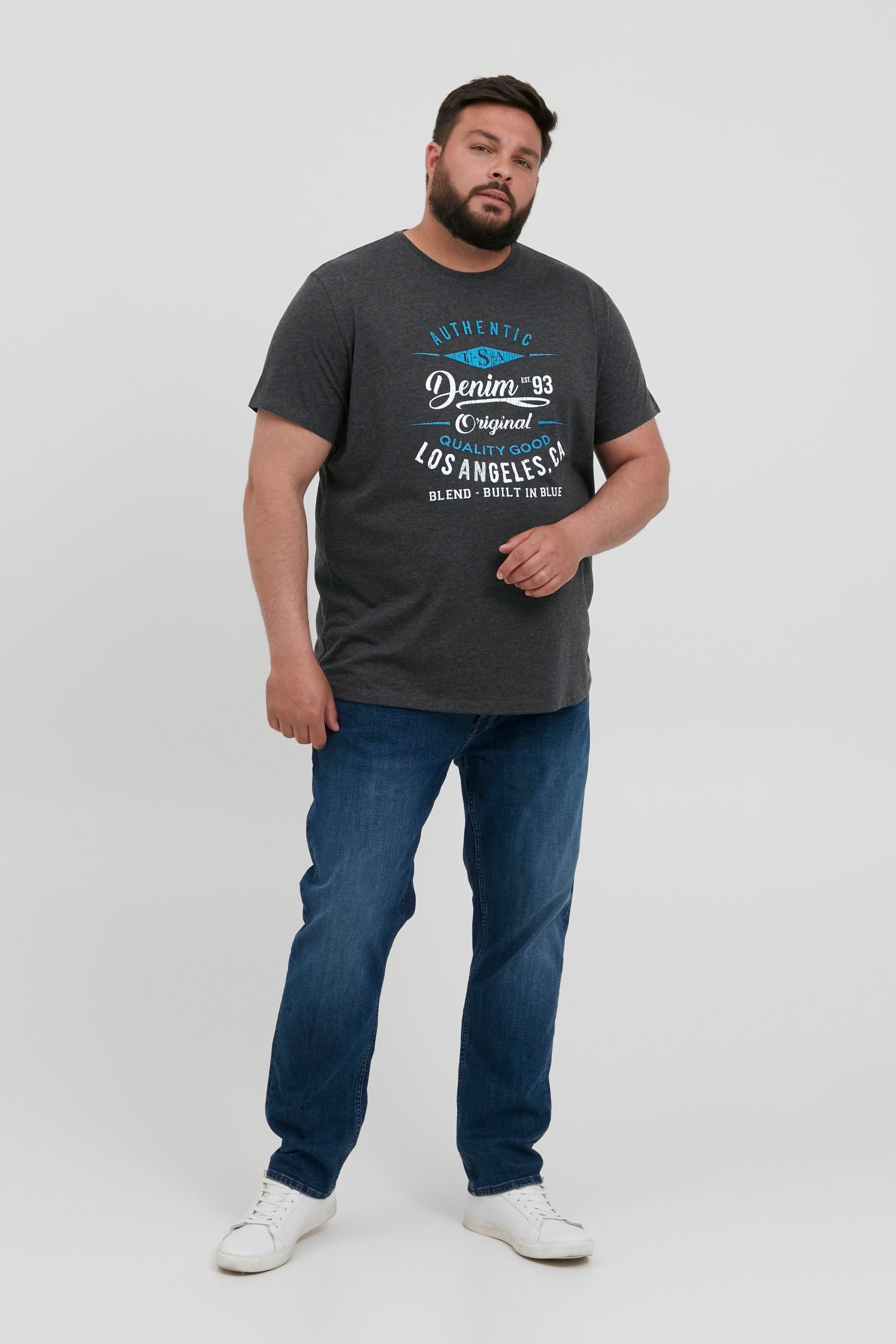 Blend T-Shirt BHDoppler Big & Tall (1-tlg) T-Shirt in großen Größen