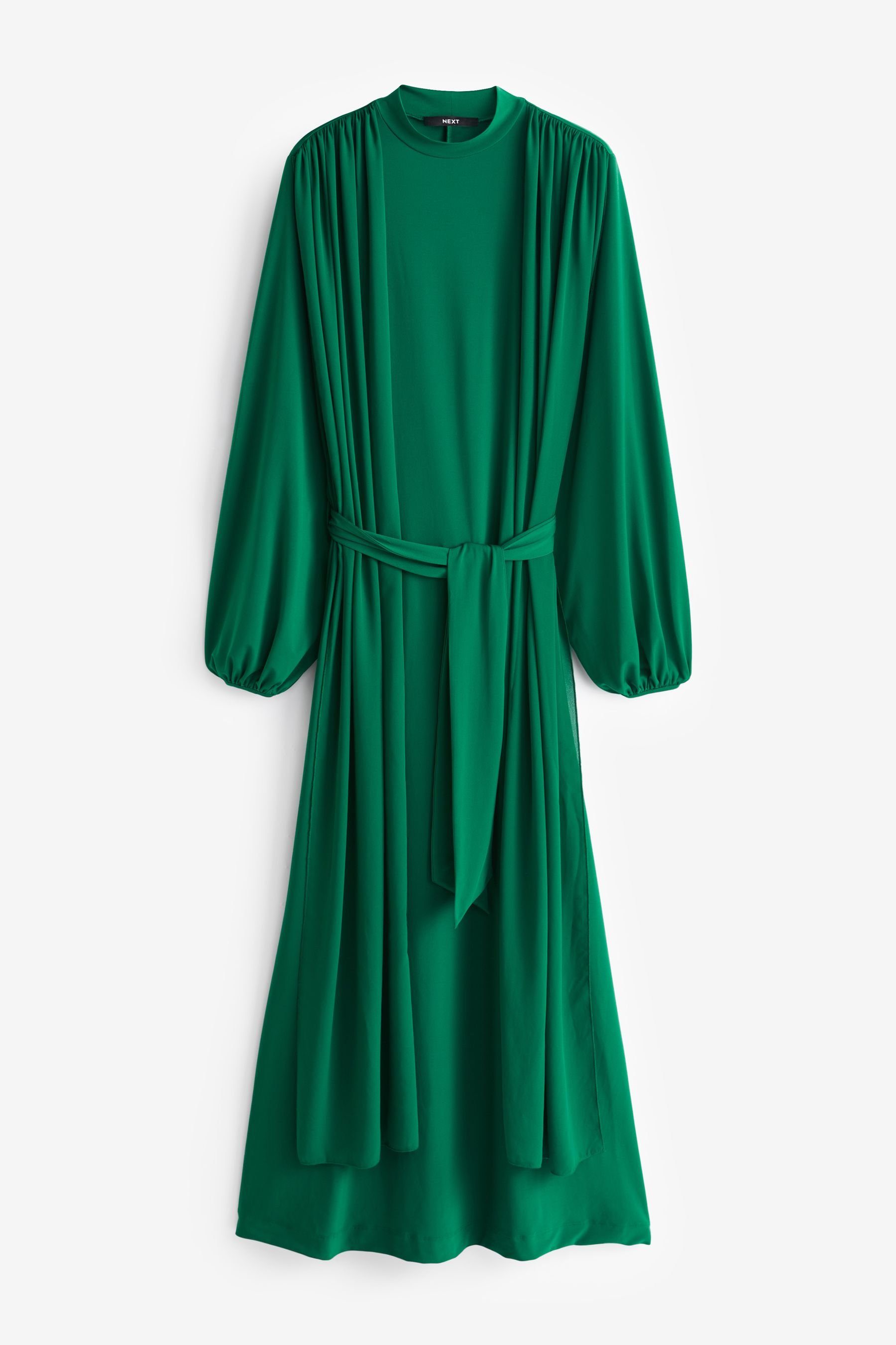 Next Maxikleid Maxikleid mit langen Ärmeln günstig online kaufen
