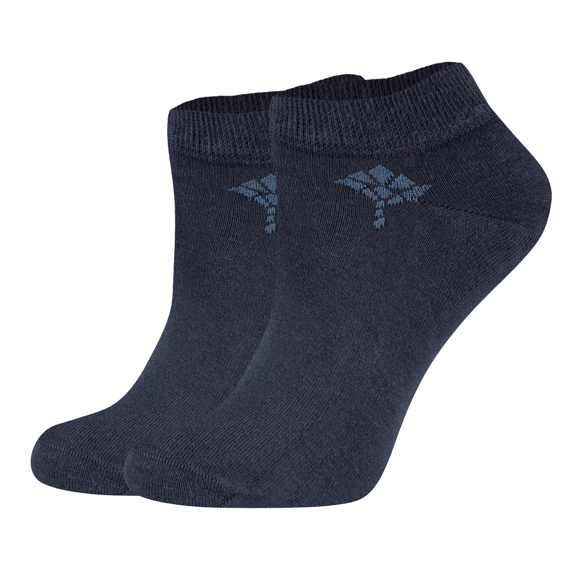 Sneakersocken Damen Socken 2er Pack Baumwolle
