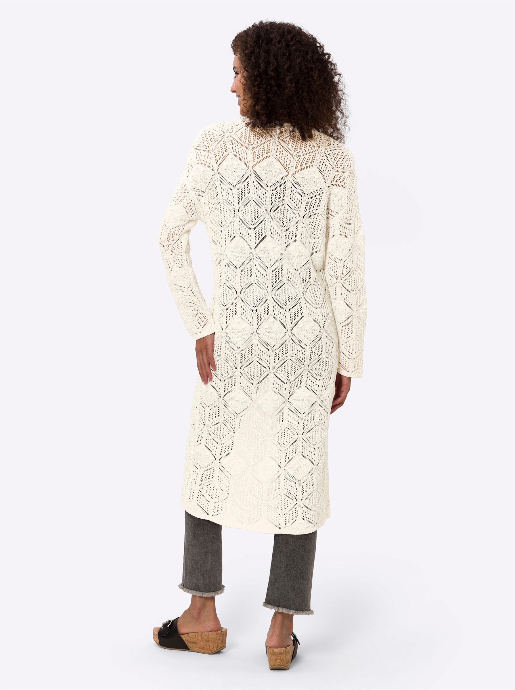 heine Strickjacke Longstrickjacke günstig online kaufen