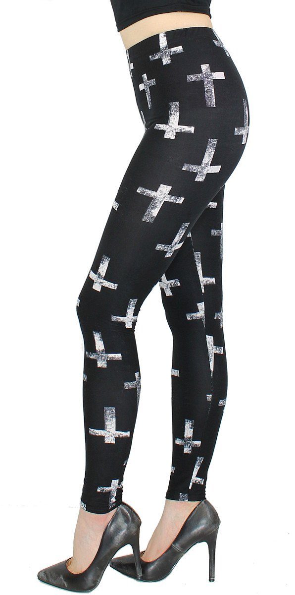 dy_mode Leggings Bequeme High Waist Leggings günstig online kaufen