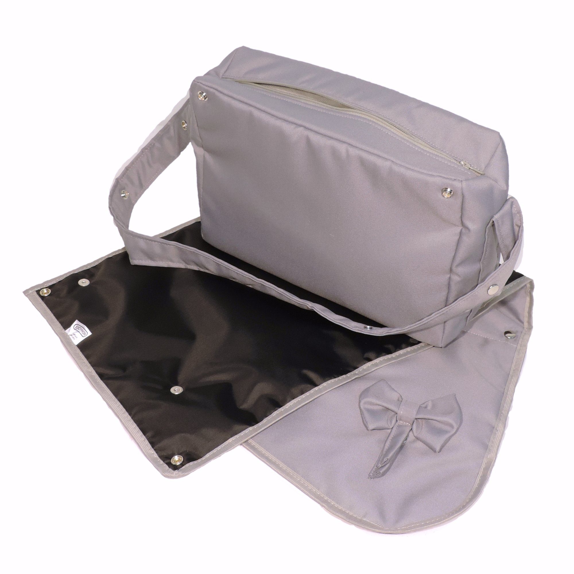 Eichhorn Kinderwagen Wickeltasche Universal-Wickeltasche, inklusive angeknöpfter Wickelunterlage