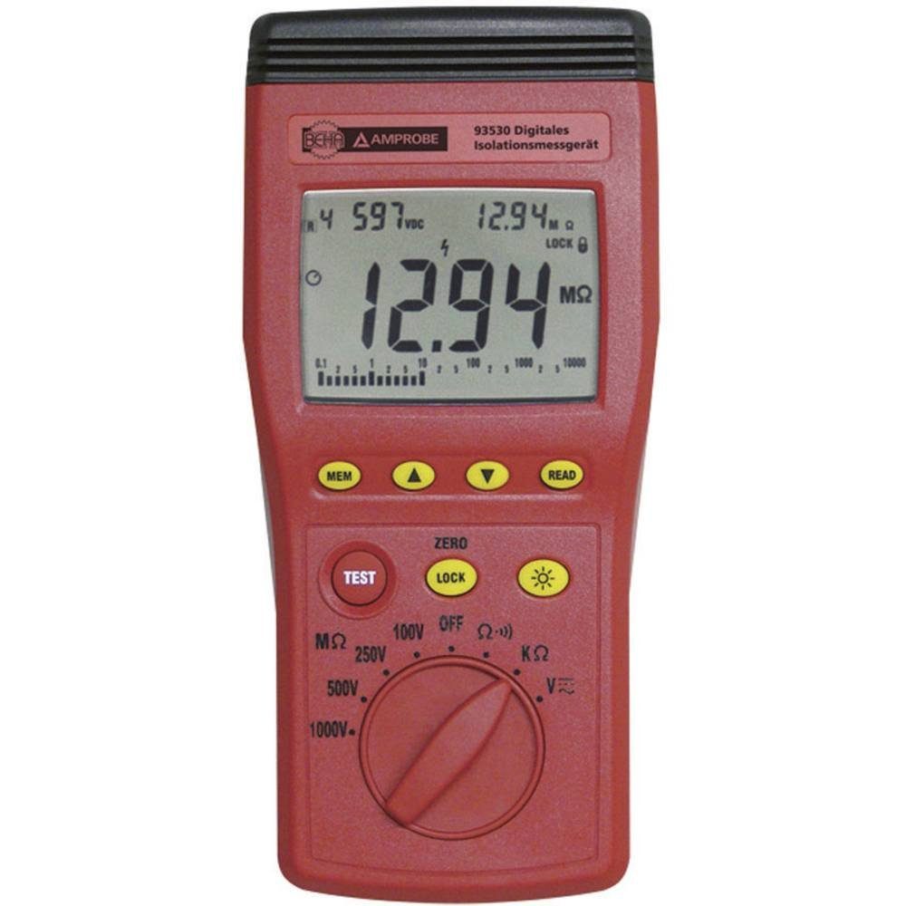 Beha Amprobe Multimeter Digitales Isolationsmessgerät Amprobe 93530