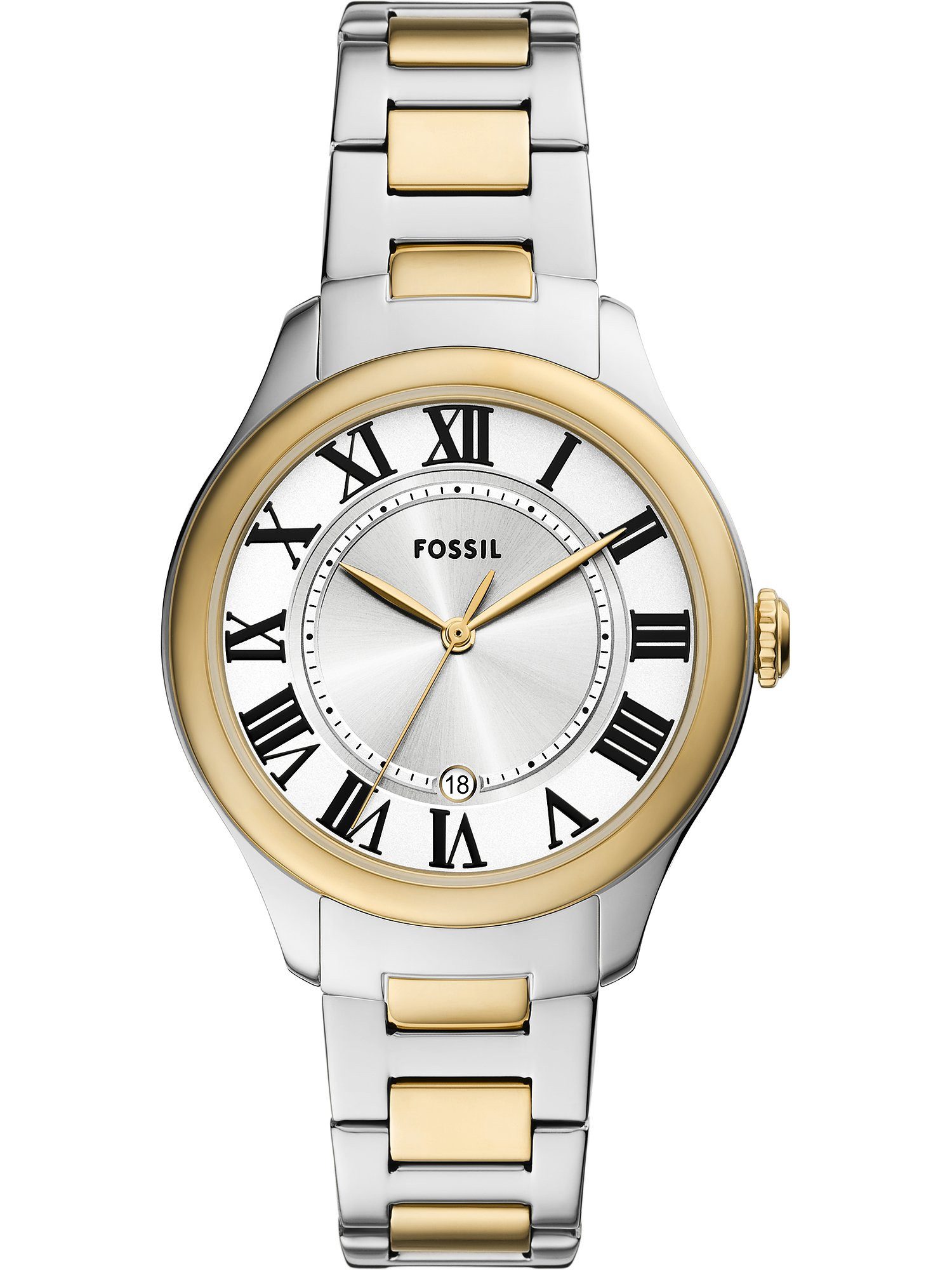 Quarzuhr Fossil Damen-Uhren Analog Quarz