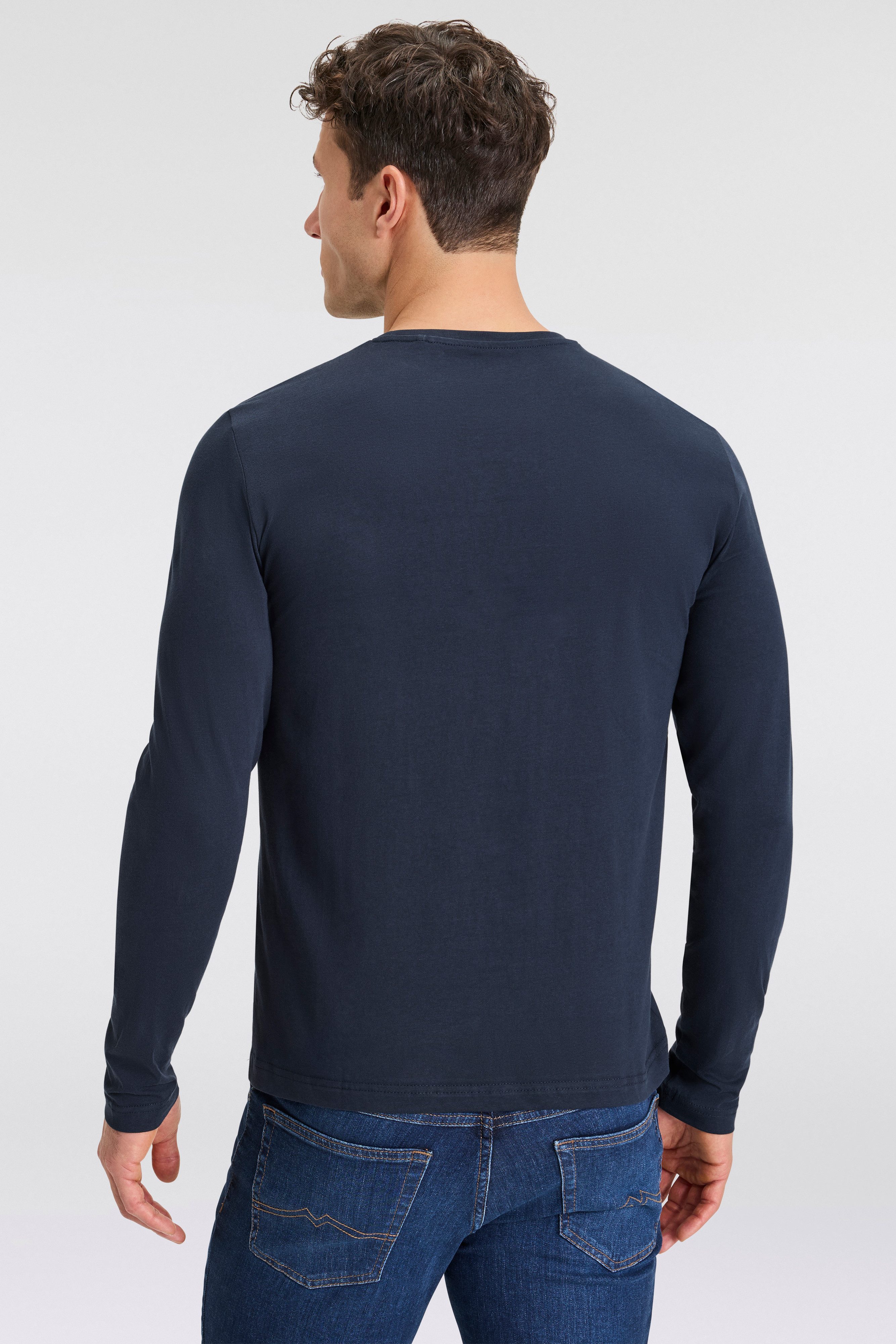 MUSTANG Langarmshirt Style Adrian