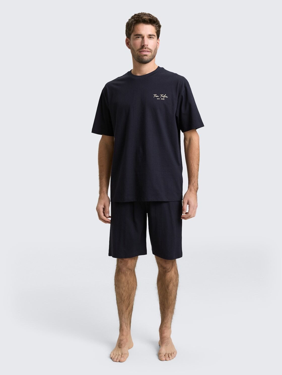 TOM TAILOR Boxershorts Unterwäsche (im Set) Pyjama-Set