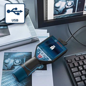 BOSCH GIC 120 C Professional - Akku-Inspektionskamera - blau/schwarz Inspektionskamera