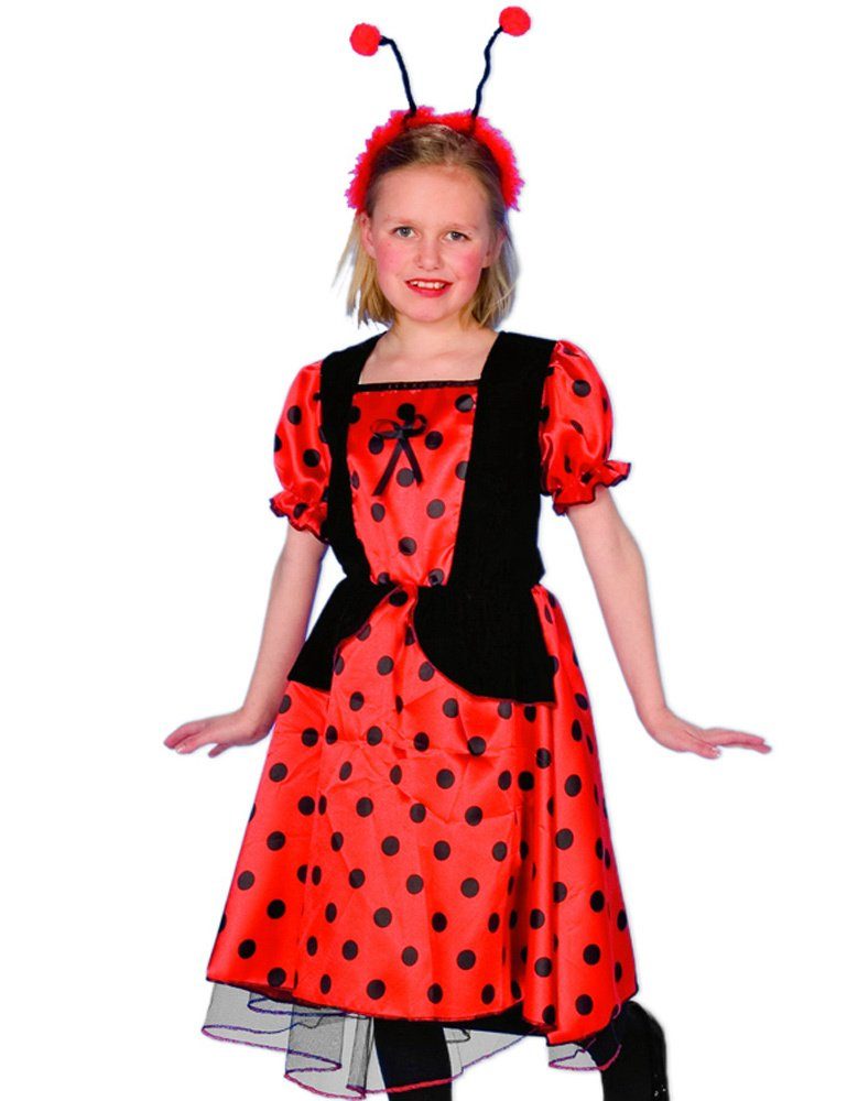 andrea-moden Kostüm »Marienkäfer Kostüm Mädchen - Wunderschönes Kleid in  rot mit schwarzen Punkten zu Karneval, Fasching oder Mottoparty« online  kaufen | OTTO