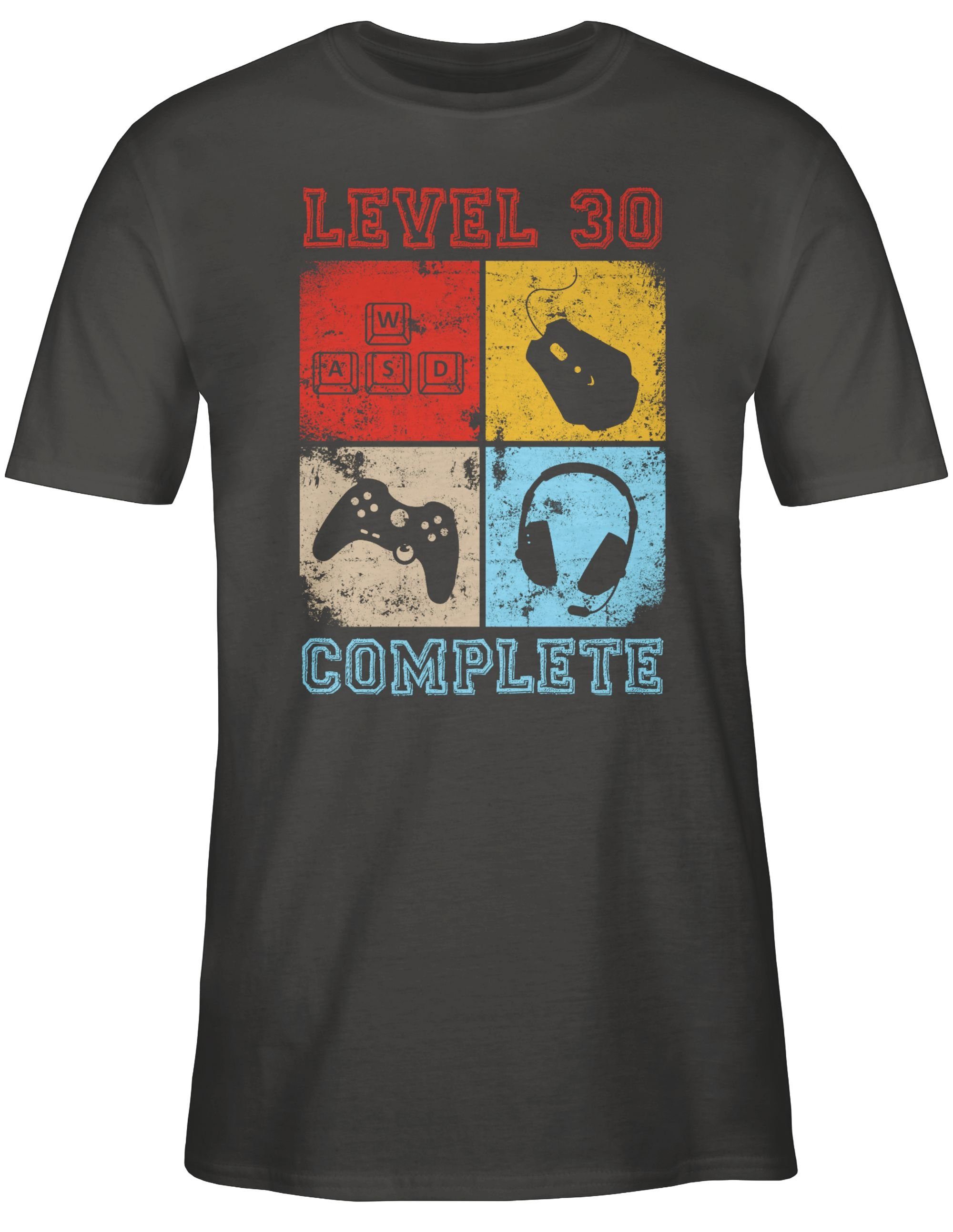 T-Shirt Level 30 Complete Completed