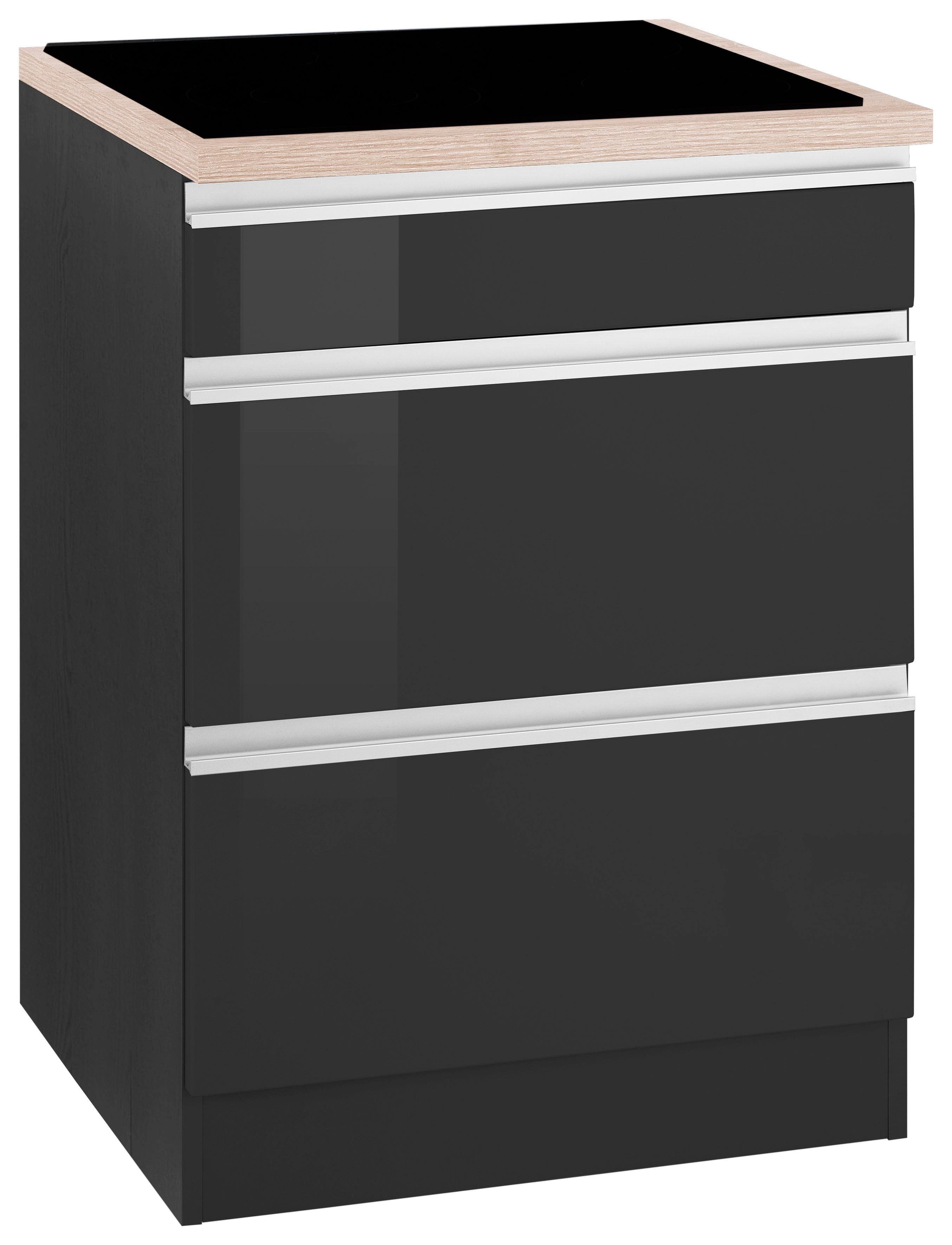 KOCHSTATION Kochfeldumbauschrank KS-Ohio