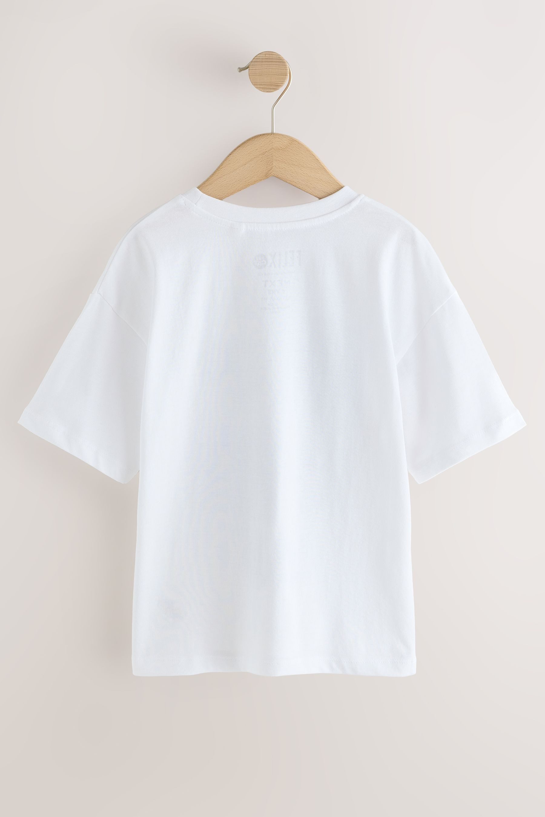 Next T-Shirt Kurzarm-T-Shirt, Felix Cat (1-tlg)