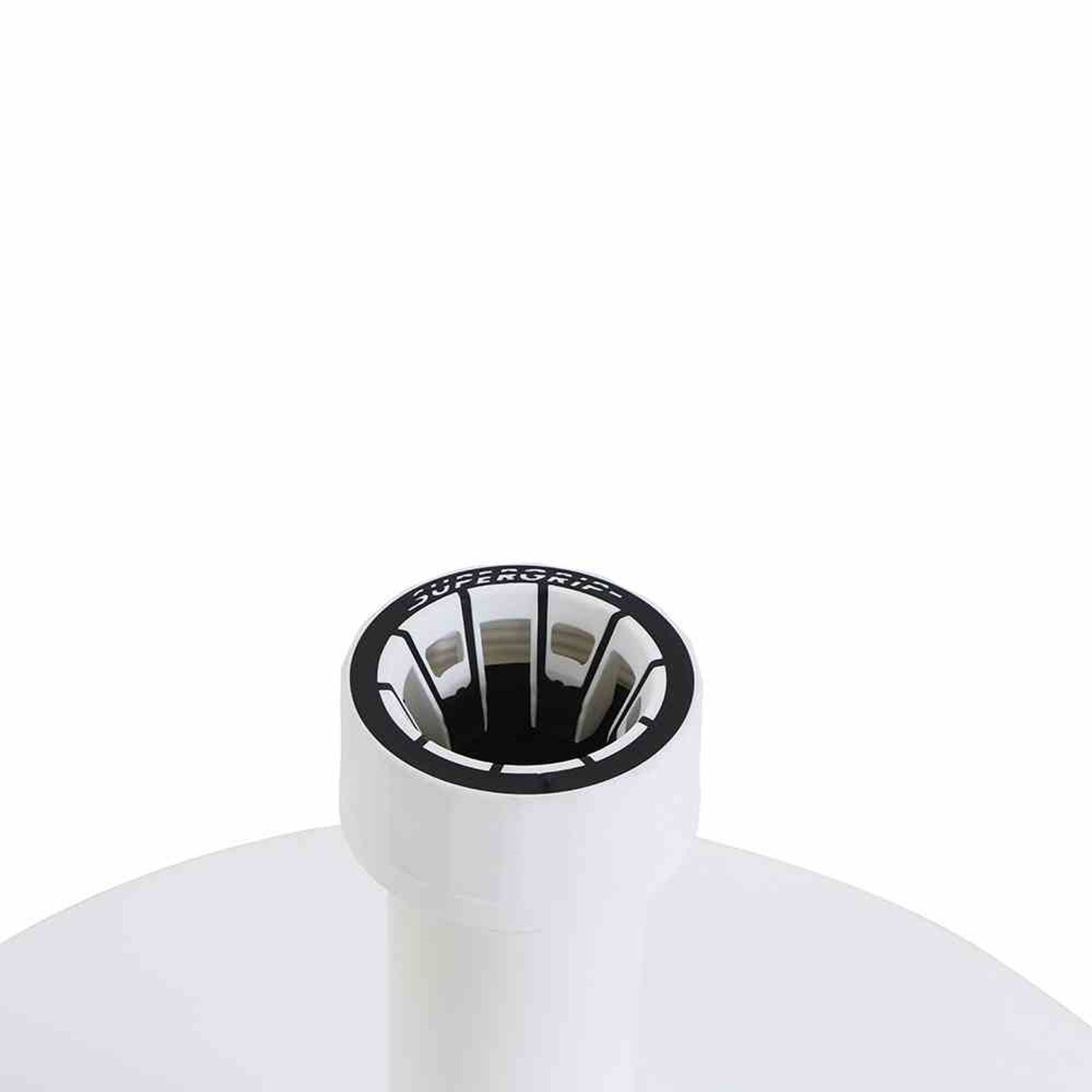 Siena Garden Kunststoffschirmständer Betonständer 20 kg rund, weiß Kunststoffrohr 18-38 mm, mit Handmulden