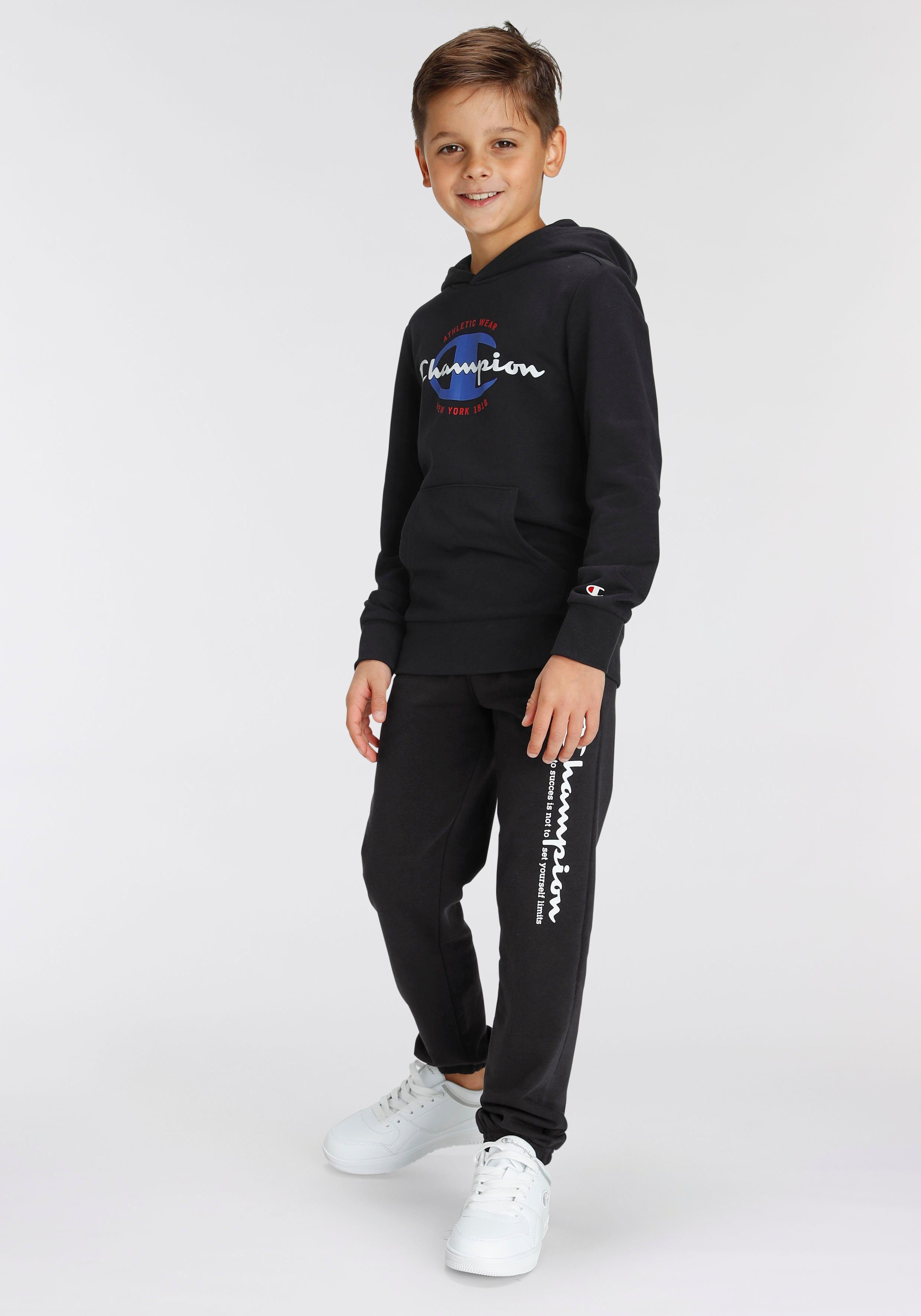 Champion Kapuzensweatshirt schwarz