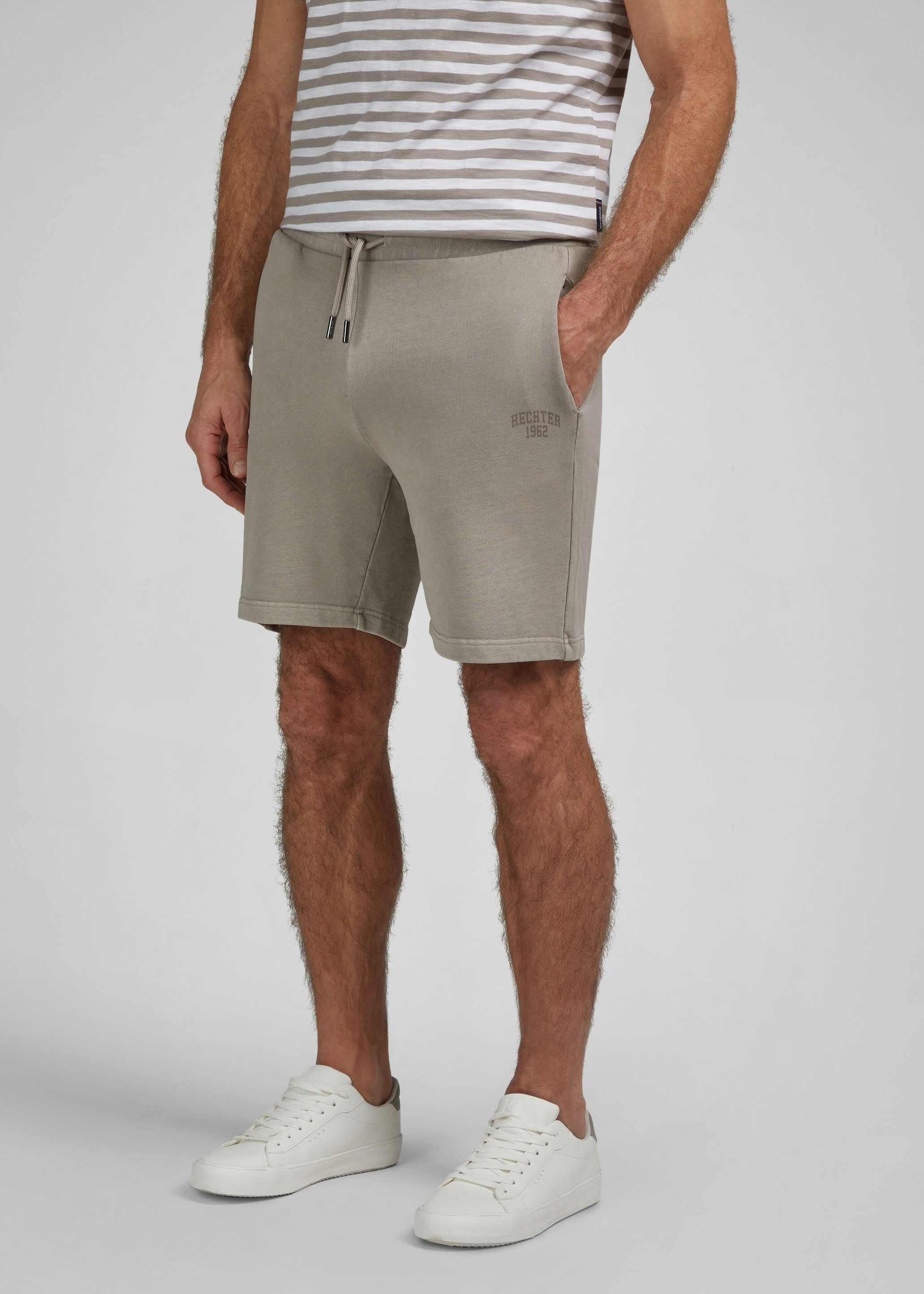 HECHTER PARIS Shorts im coolen Preppy-Style