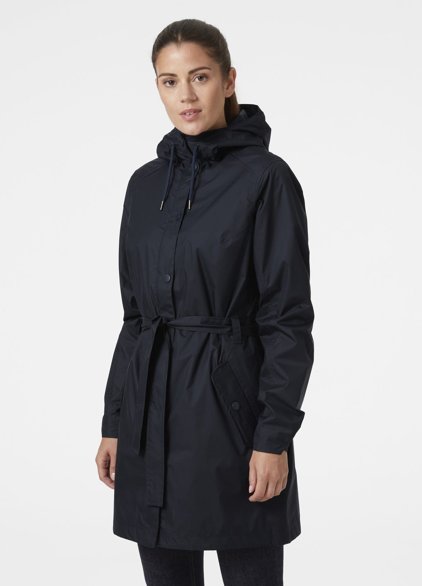 Helly Hansen Helly Ii Navy Damen W Hansen Coat Anorak Anorak Lyness