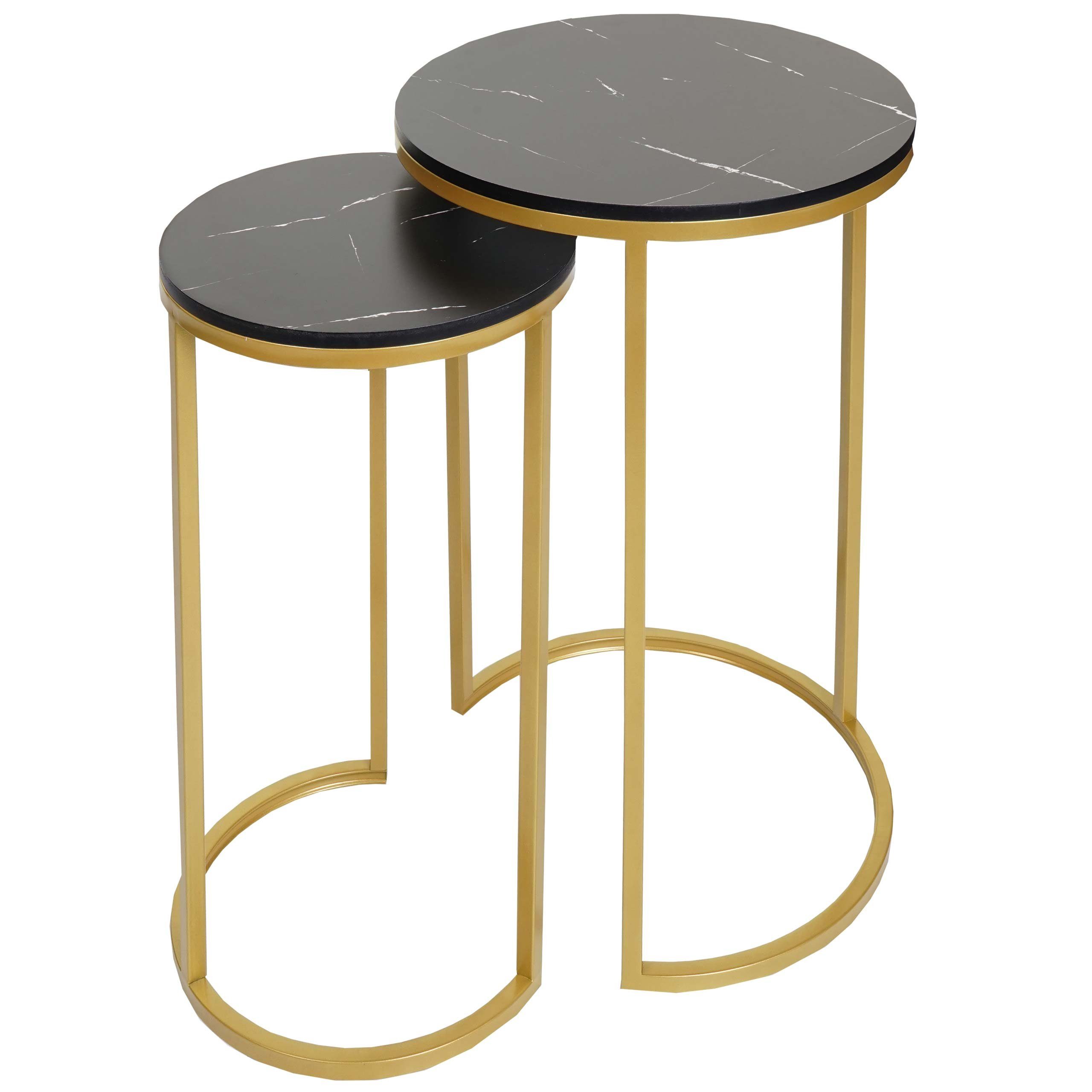 MCW Beistelltisch MCW-K46 (Set, 2er), 2er-Set, günstig online kaufen