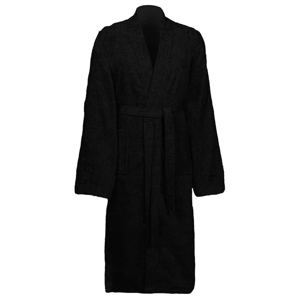 vidaXL Bademantel Bademantel KINN xxxl Baumwolle, günstig online kaufen