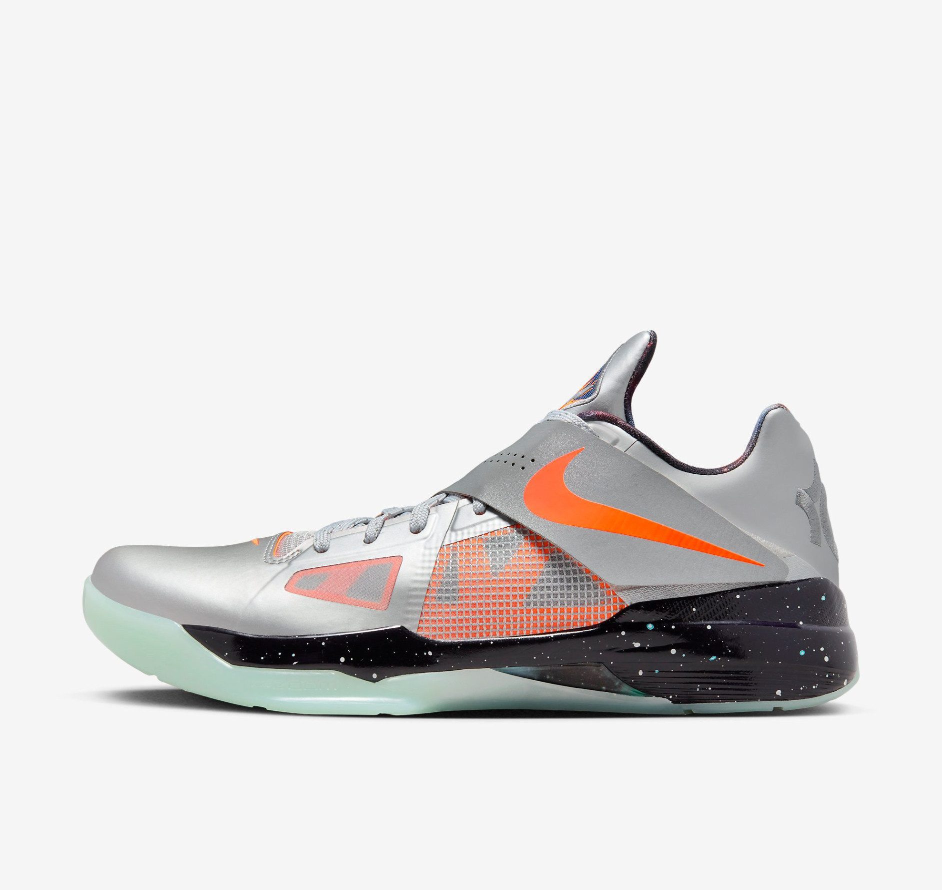 Sneaker Nike KD 4 Galaxy Sneaker limitierte Auflage