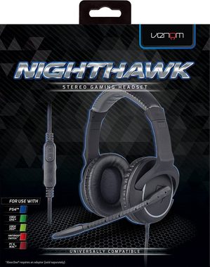 Venom VS2855 Nighthawk Gaming Stereo Headset Gaming-Headset