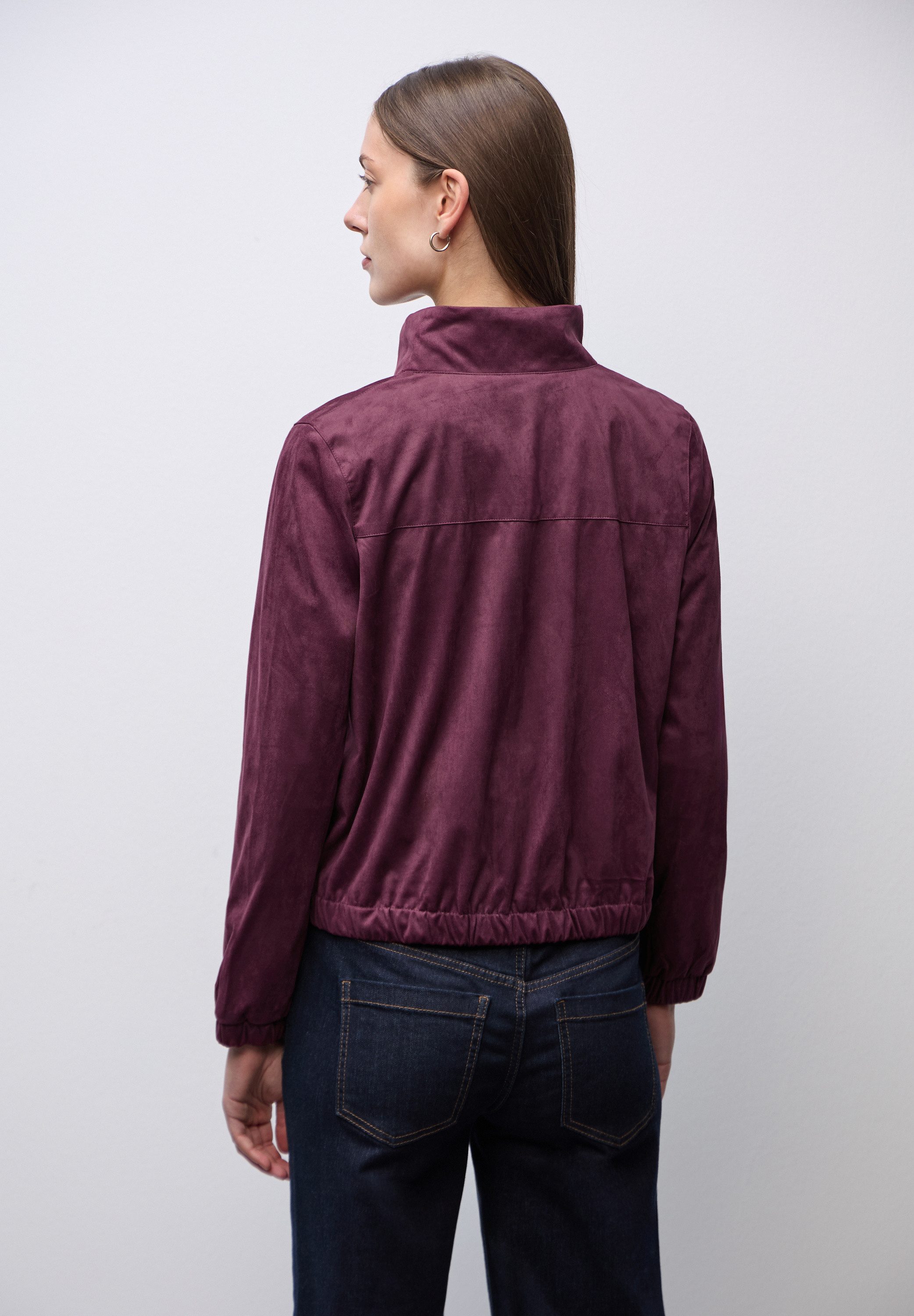 STREET ONE Kurzjacke mit Stehkragen