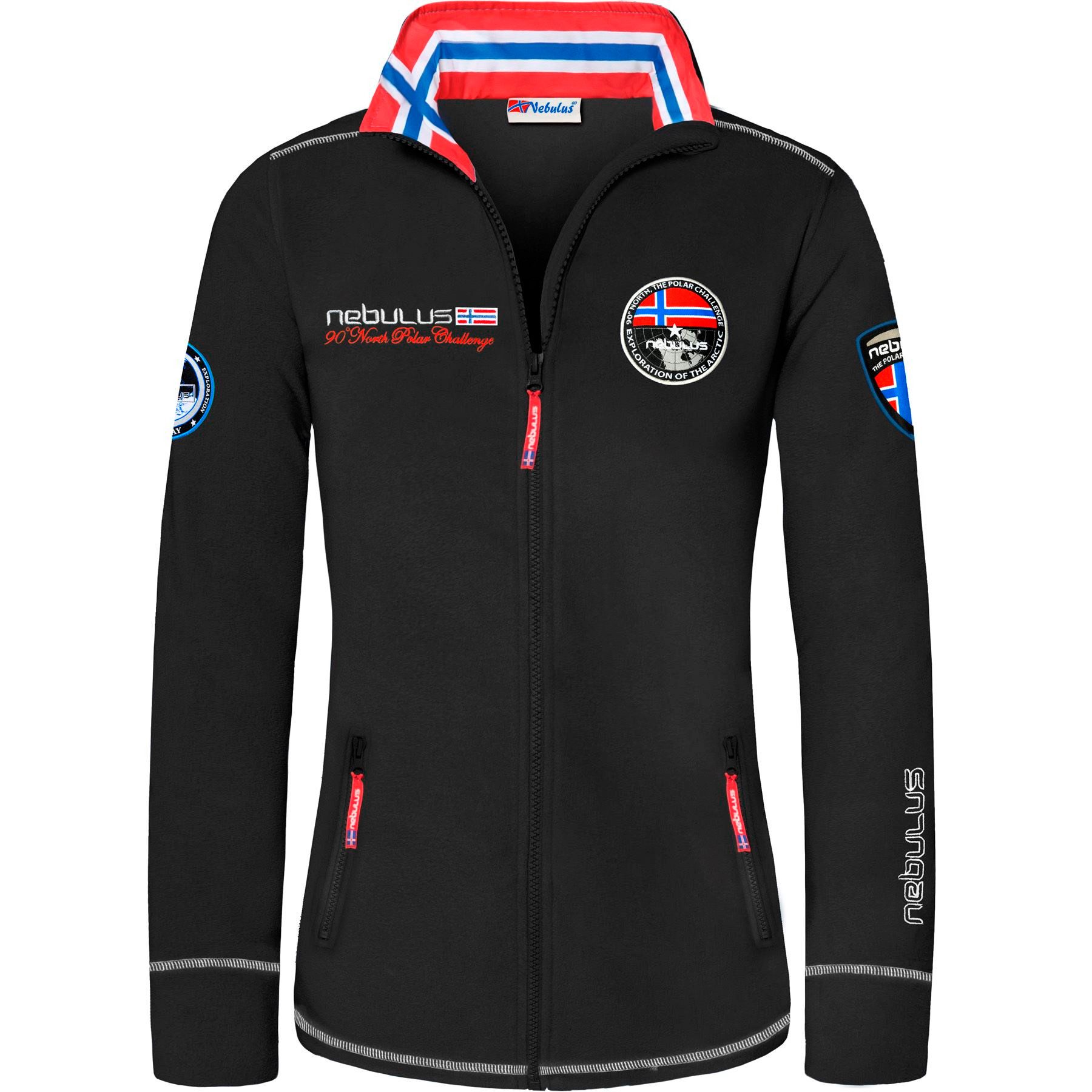 Nebulus Fleecejacke EXPLORE, Q905 - Damen, schwarz, M/38 günstig online kaufen
