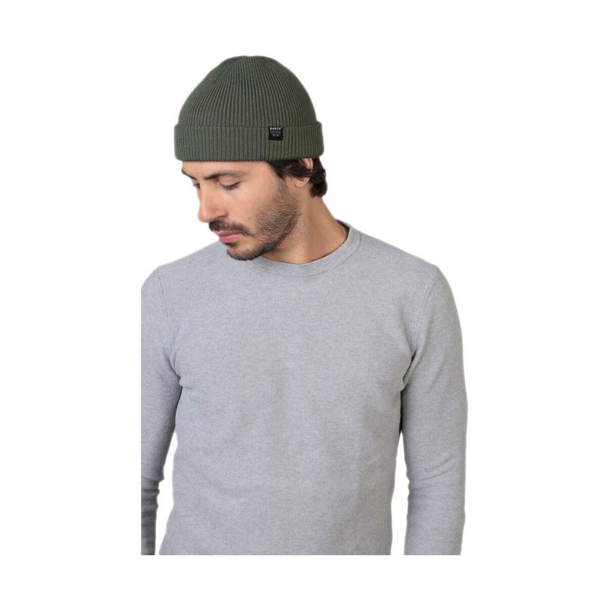 Barts Beanie Kinyeti Beanie Weiche und dehnbare Mütze mit Fisherman-Passform, ideal für die ganze