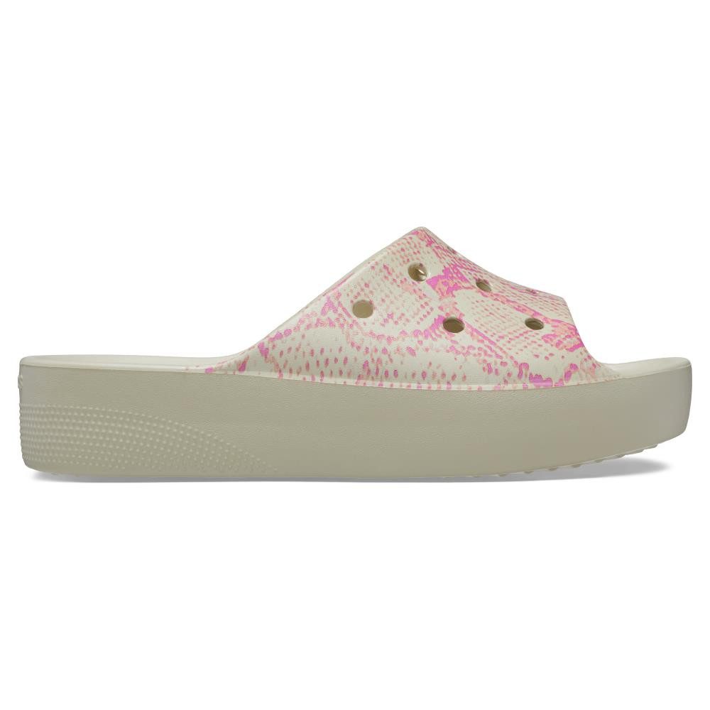 Crocs Crocs Women’s Classic Snake Print Slide Clog – Bild 2 von 5