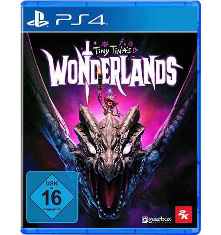 Tiny Tina's Wonderlands PlayStation 4